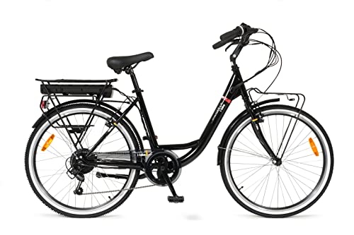 i-Bike City Easy Urban bici elettrica 26" 280Wh 6 marce