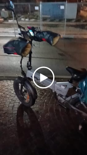 PVY Z20 Plus Display a Colori LCD IPX5 Bici