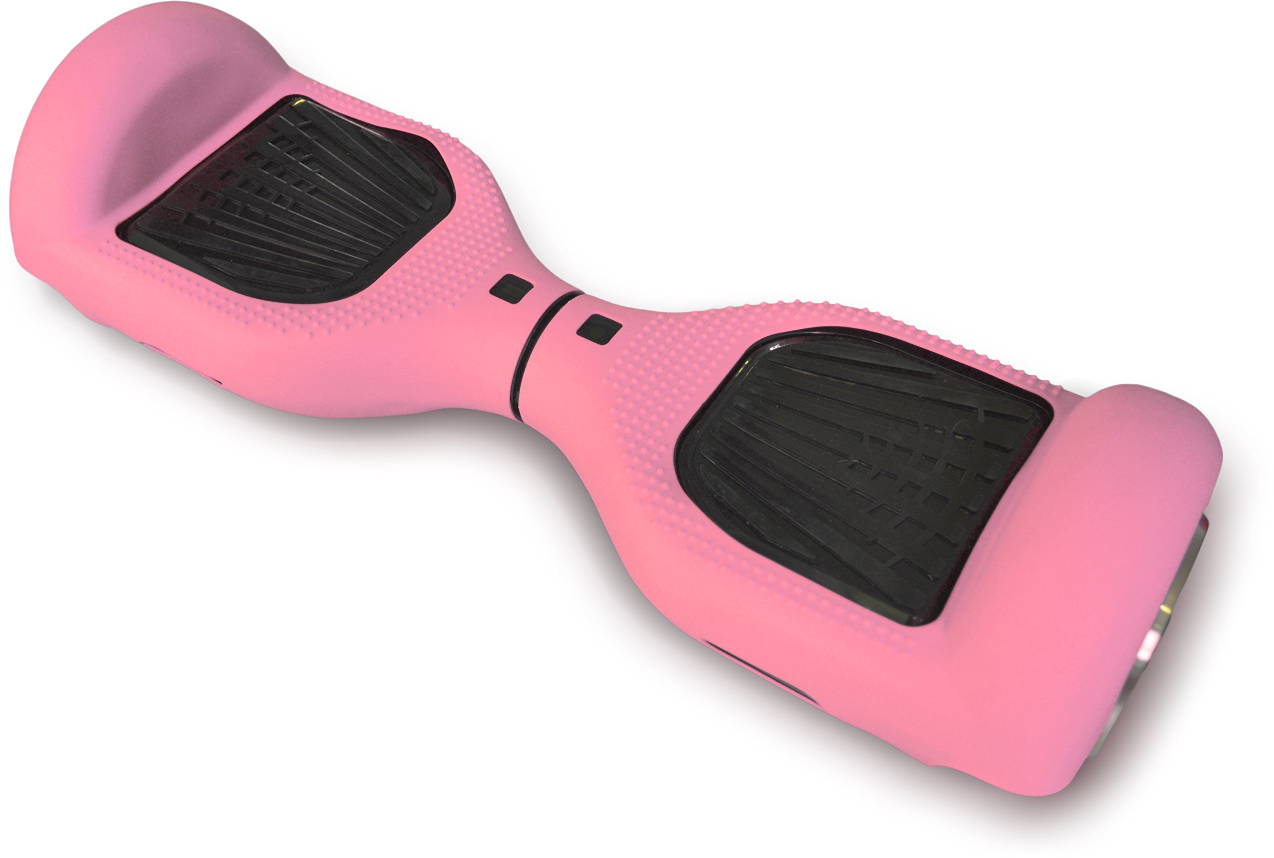 i-Bike Cover Silicone Rosa 6.5" Hoverboard Antiscivolo