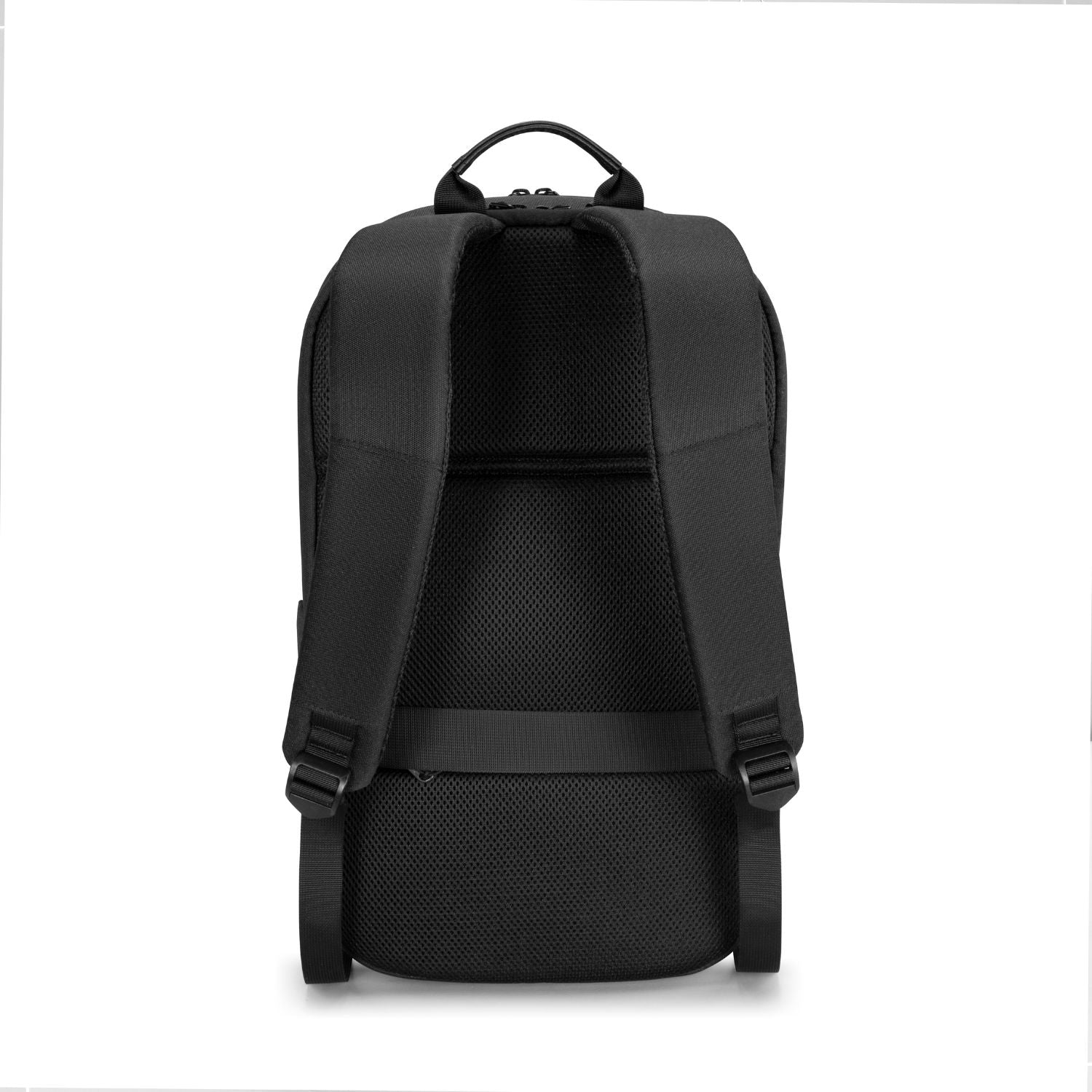 PVY Zaino rigido nero porta laptop impermeabile