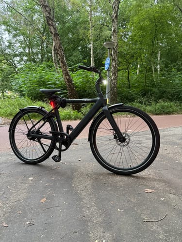 Tenways CGO009 Bici elettrica Sage Green New Edition cinghia