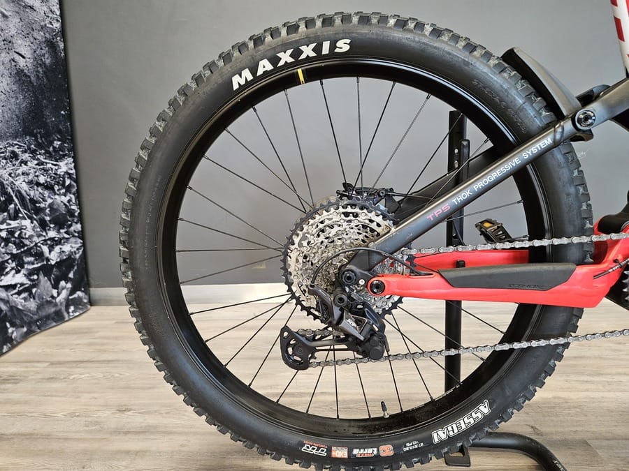 THOK TK01-R e-bike taglia L ricondizionata EP8