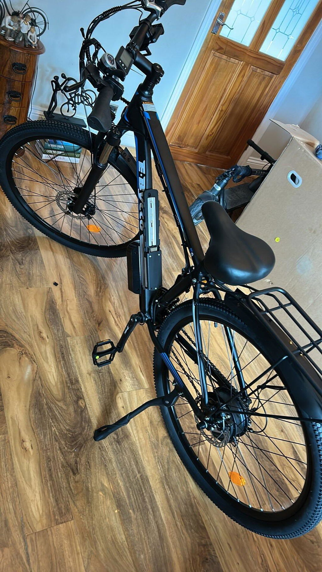 E-BYCCO E8 bici elettrica mtb 29" argento 1000W