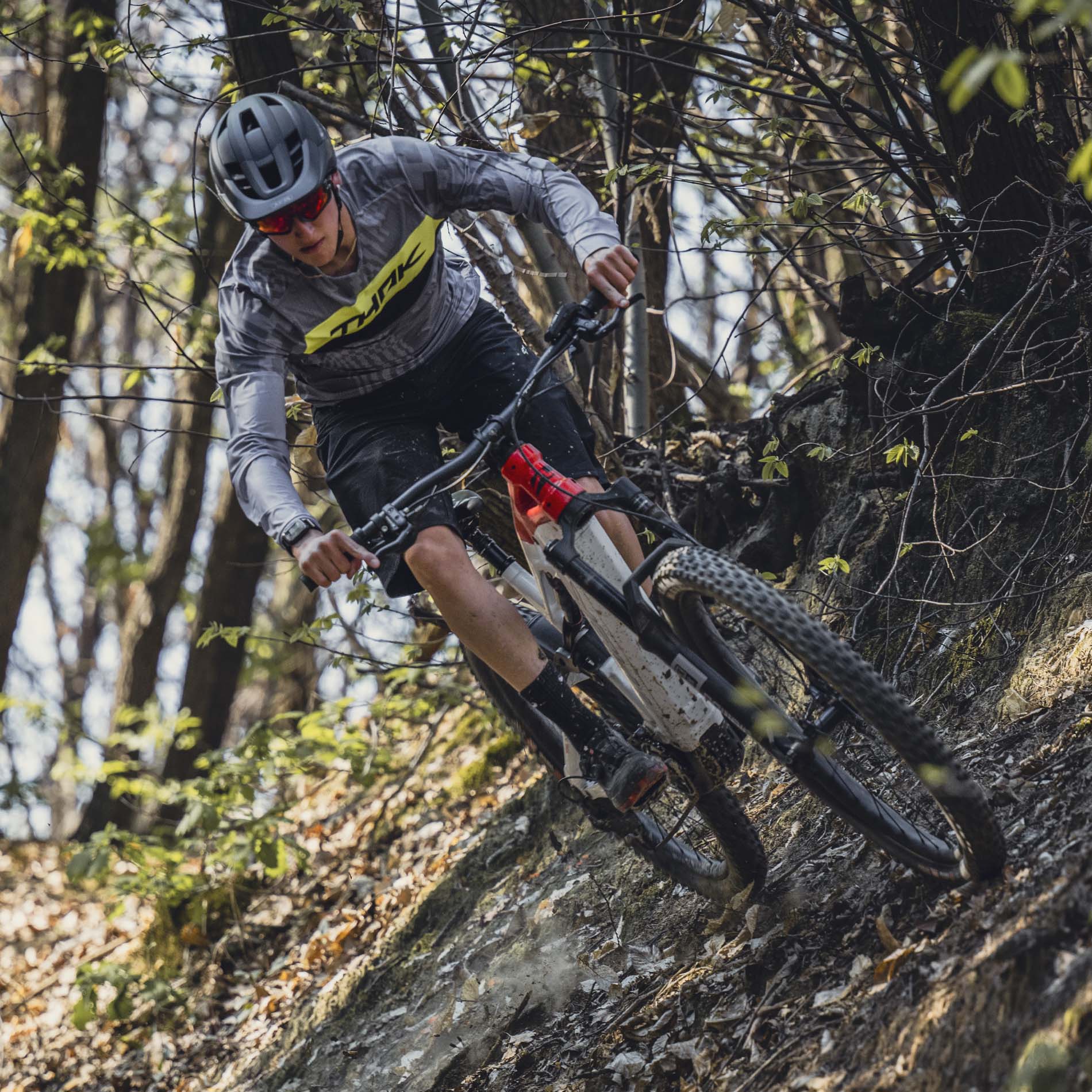 THOK Gradient maglia manica lunga Race microforata
