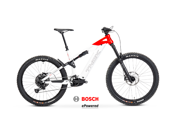 THOK TK02 E-Bike Bianca