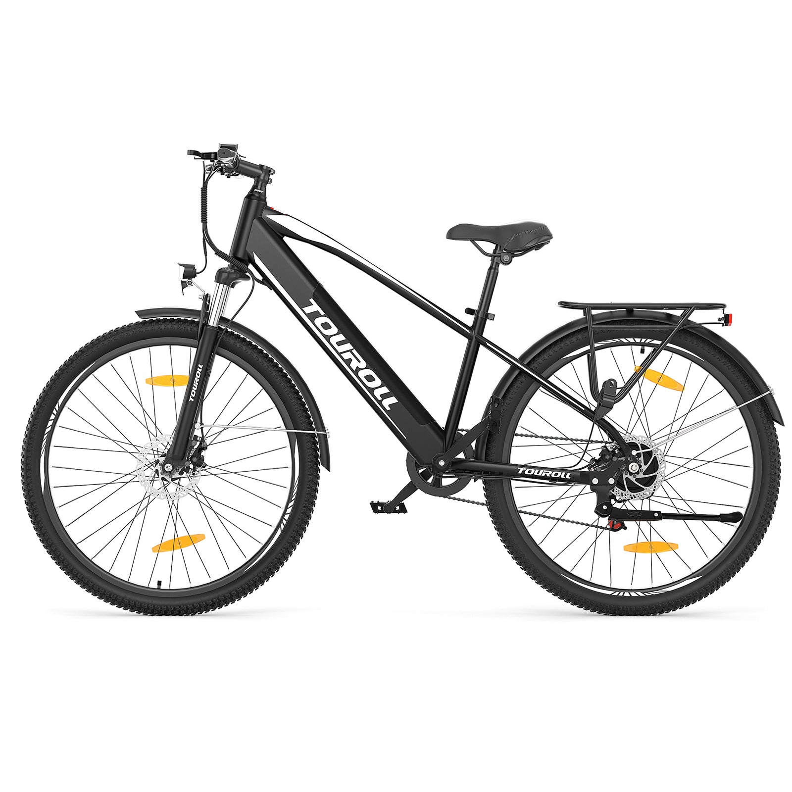 Touroll J1 bici elettrica trekking 27,5 pollici 100 km