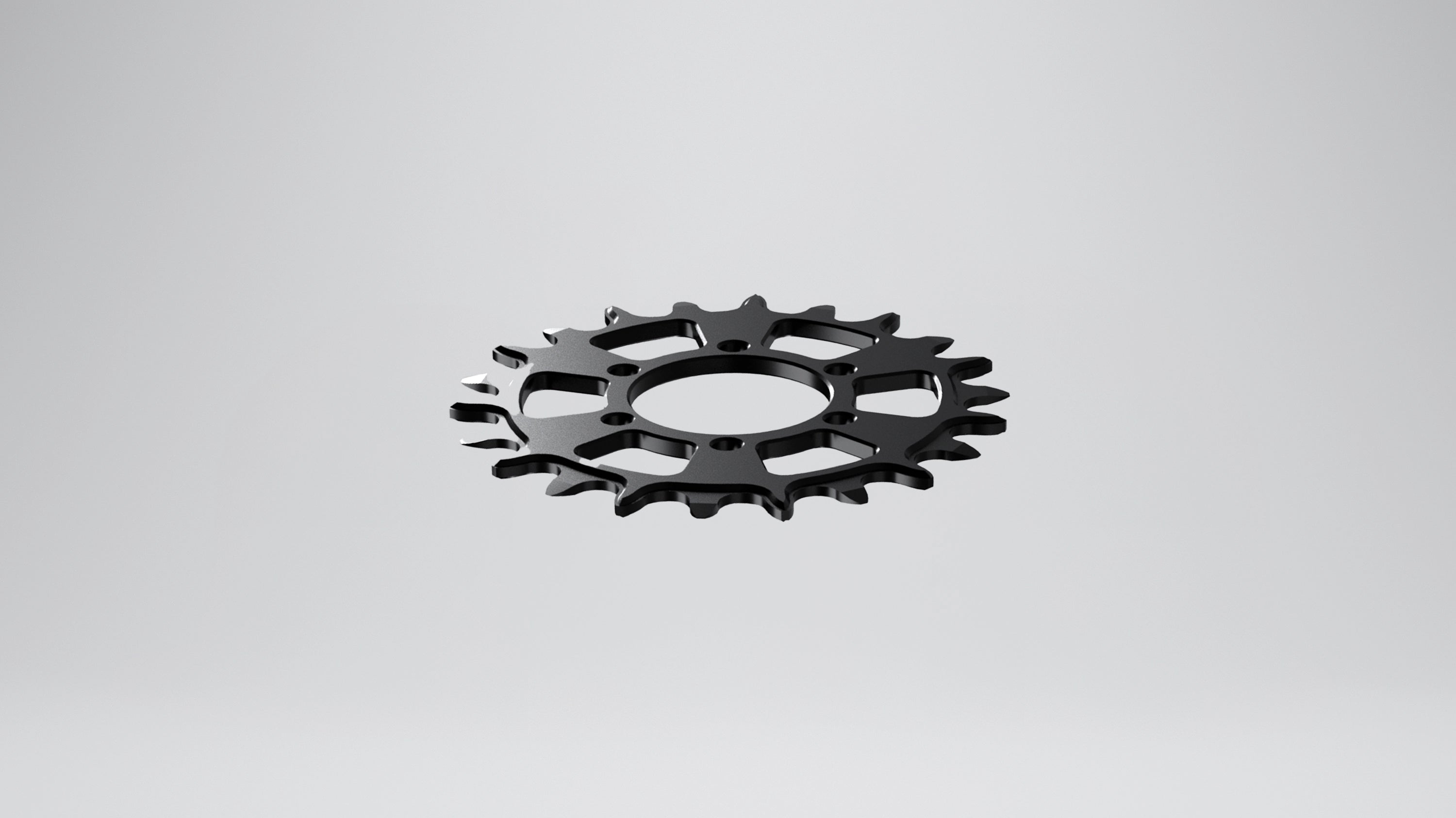 Bonnel 775 MX pignone 24T corona trail