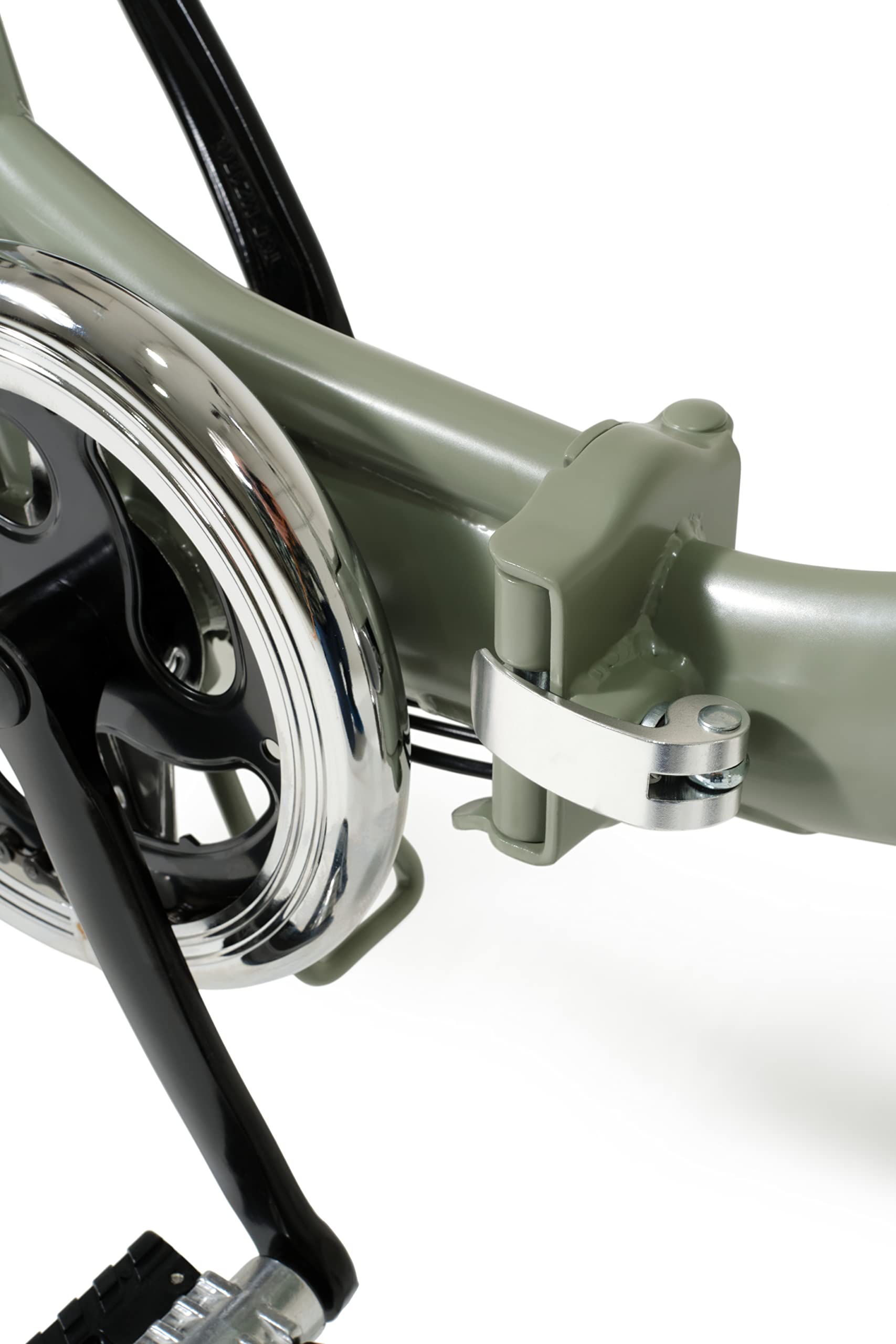 i-Bike Fold Green bici elettrica pieghevole 20" verde 187Wh
