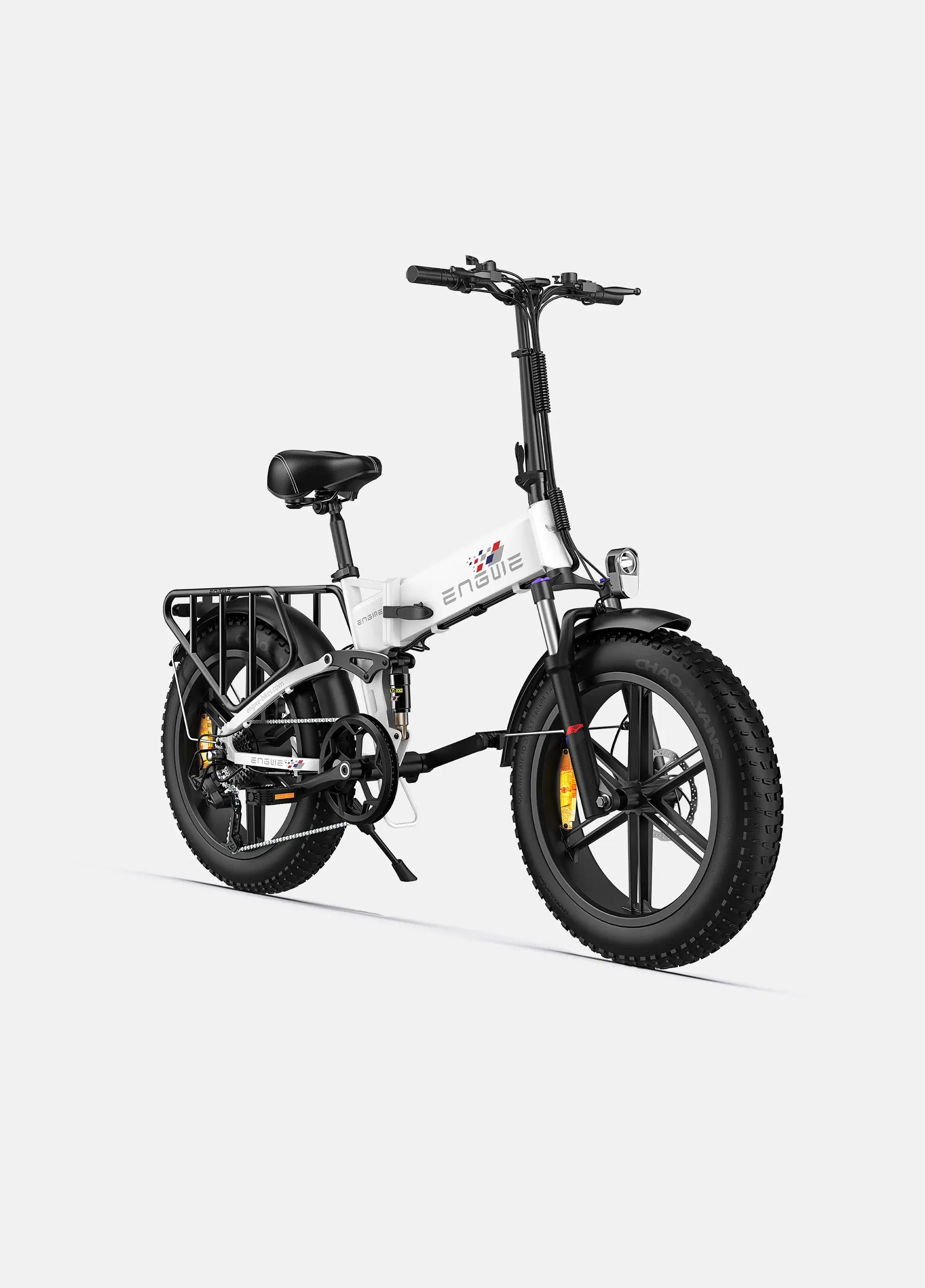 E-BYCCO Engine X Bici Elettrica Pieghevole Nera