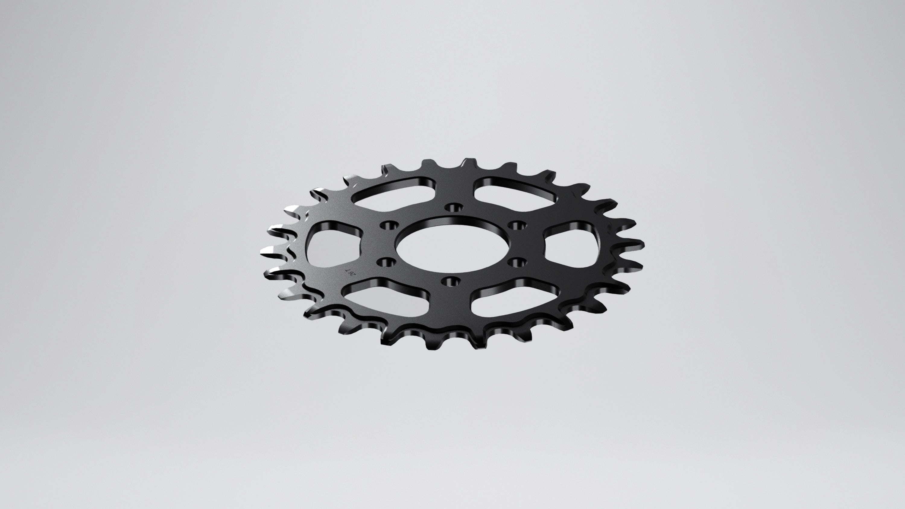 Bonnel 775 MX pignone 24T corona trail