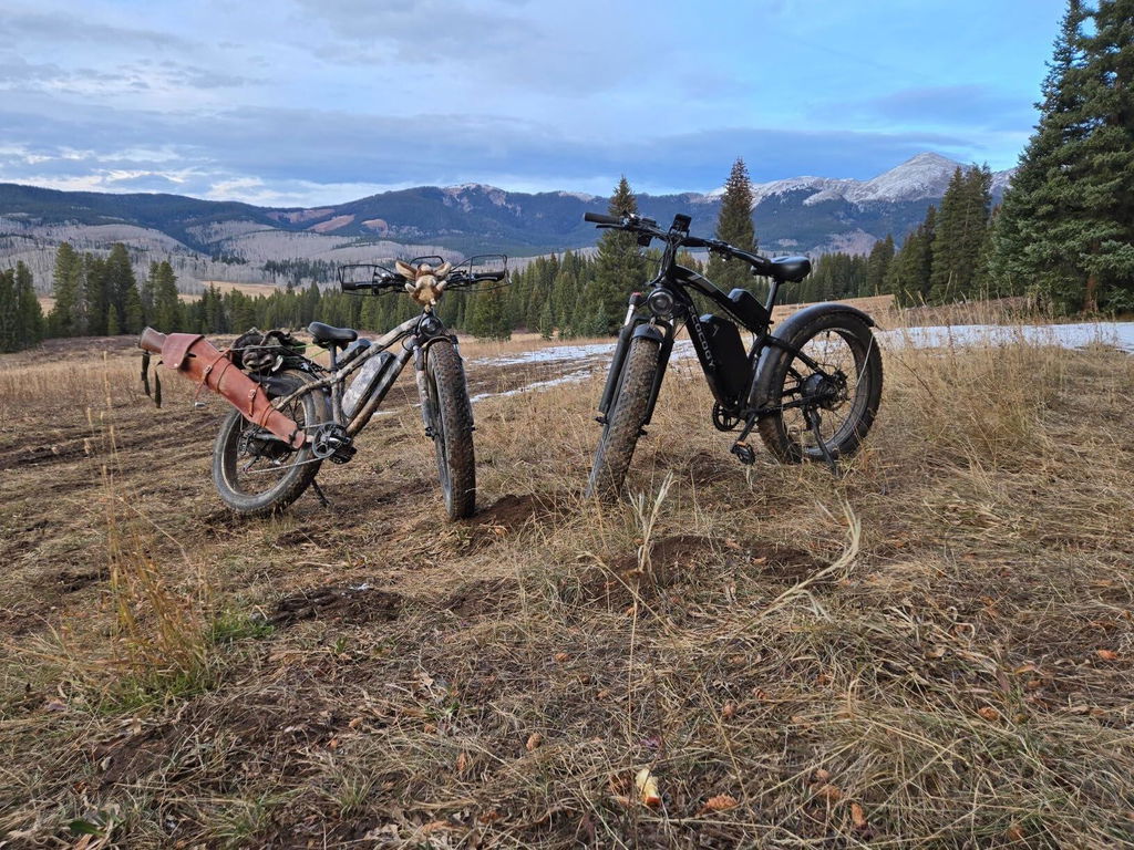 E-BYCCO G7 bici elettrica 26" doppio motore 6000W