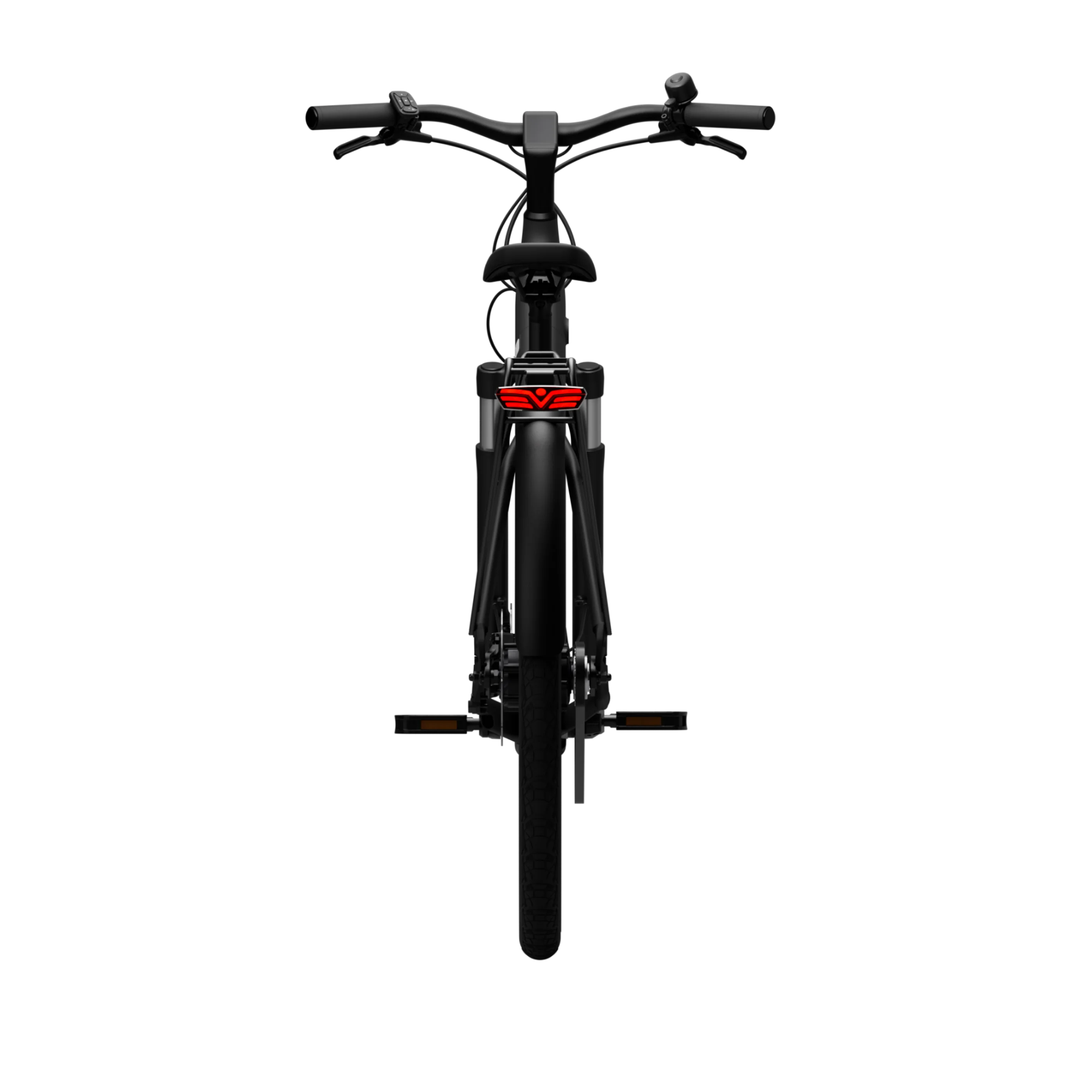 Tenways CGO800S bici elettrica cinghia Sky Blue