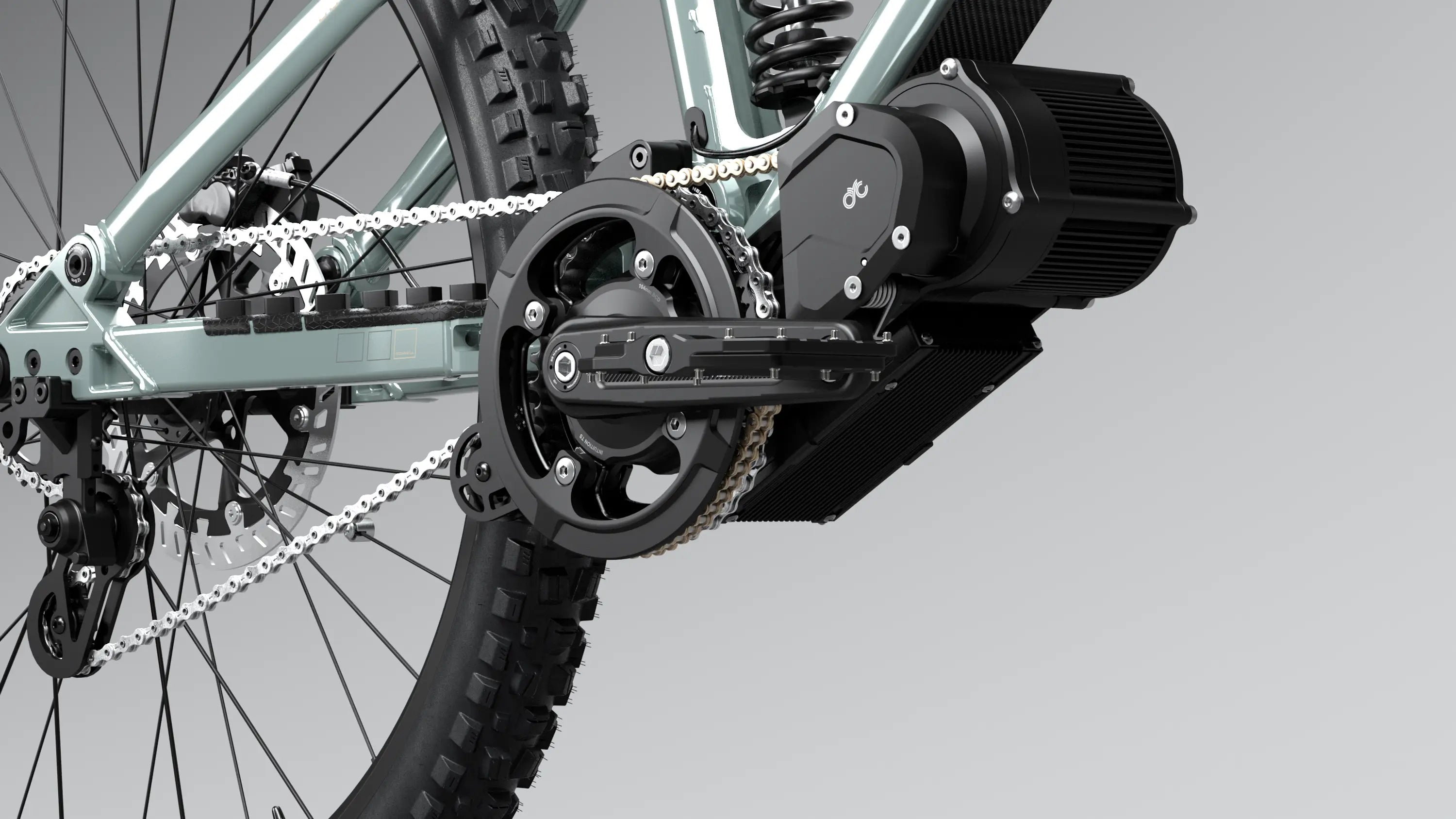 Bonnel 775 MX bici elettrica e-MTB 60 km/h