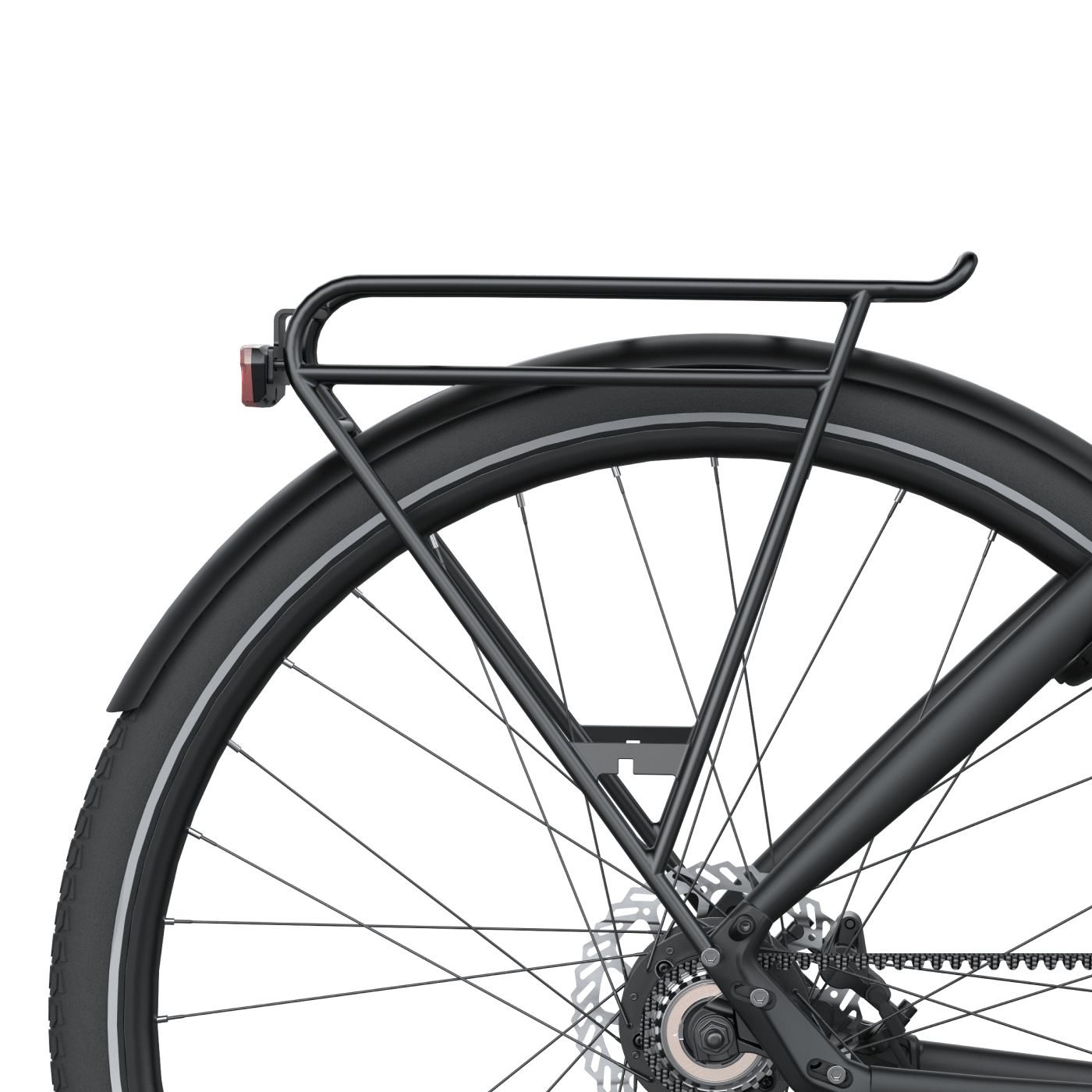 Tenways CGO800S Portapacchi Posteriore Bici Plus