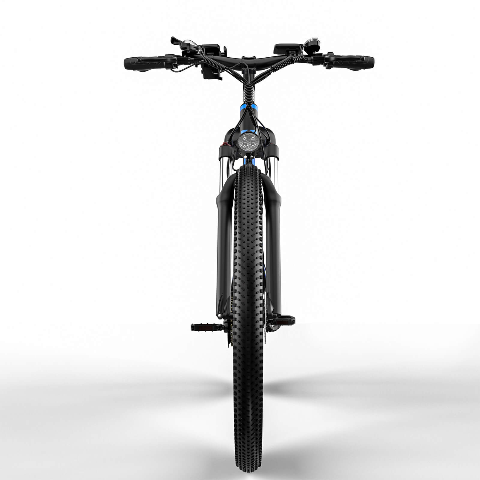 E-BYCCO E8 29 Bici Elettrica 48V Nero Blu 17,5Ah