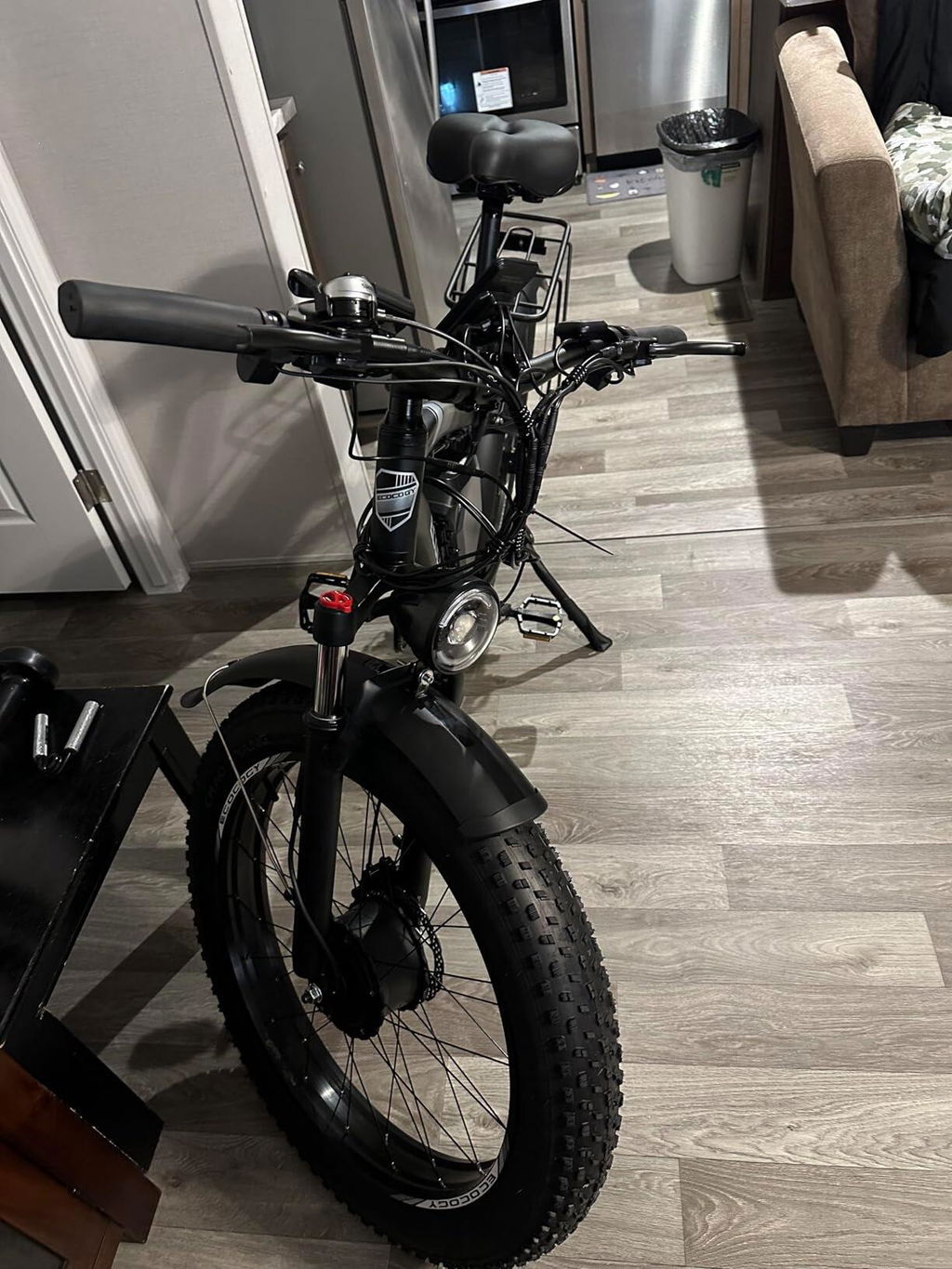 E-BYCCO G7 bici elettrica 26" doppio motore 6000W