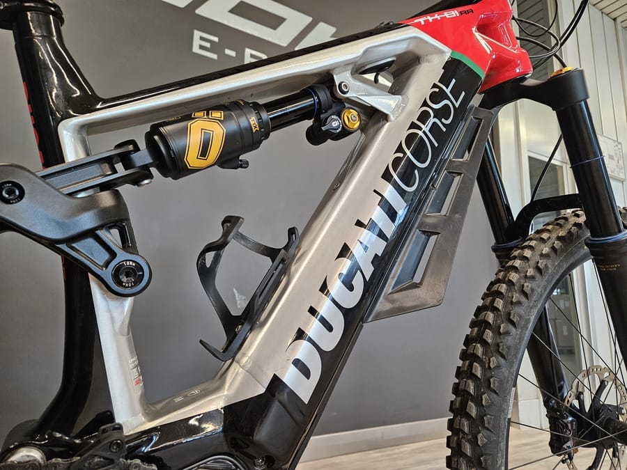 Ducati TK01-RR e-bike taglia M Shimano EP8 ricondizionata