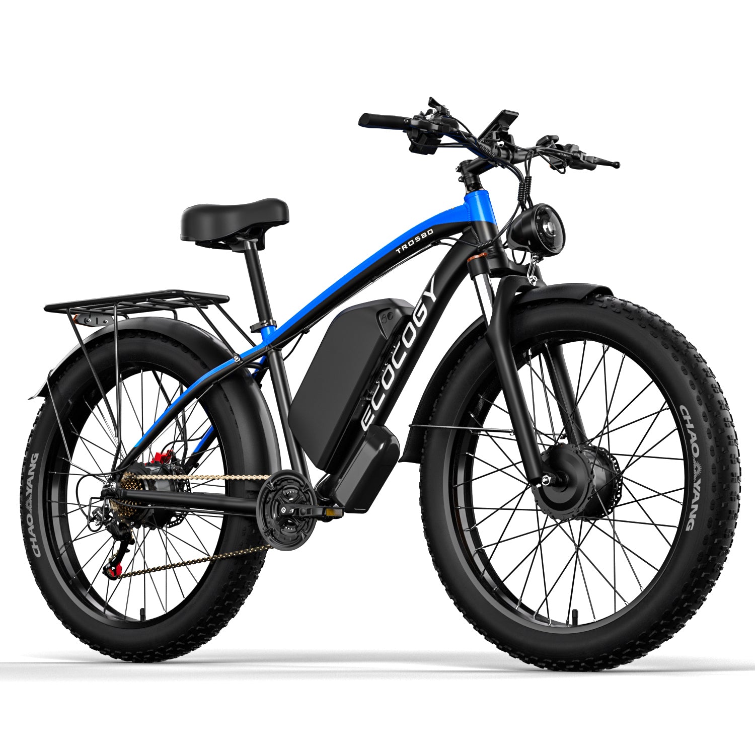 E-BYCCO G7 bici elettrica 26" doppio motore 6000W