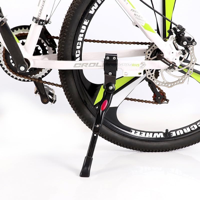 HillMiles MTB cavalletto bici nero alluminio