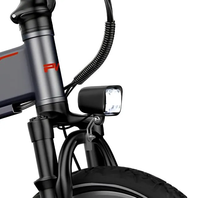 PVY Libon faro anteriore elettrico per e-bike