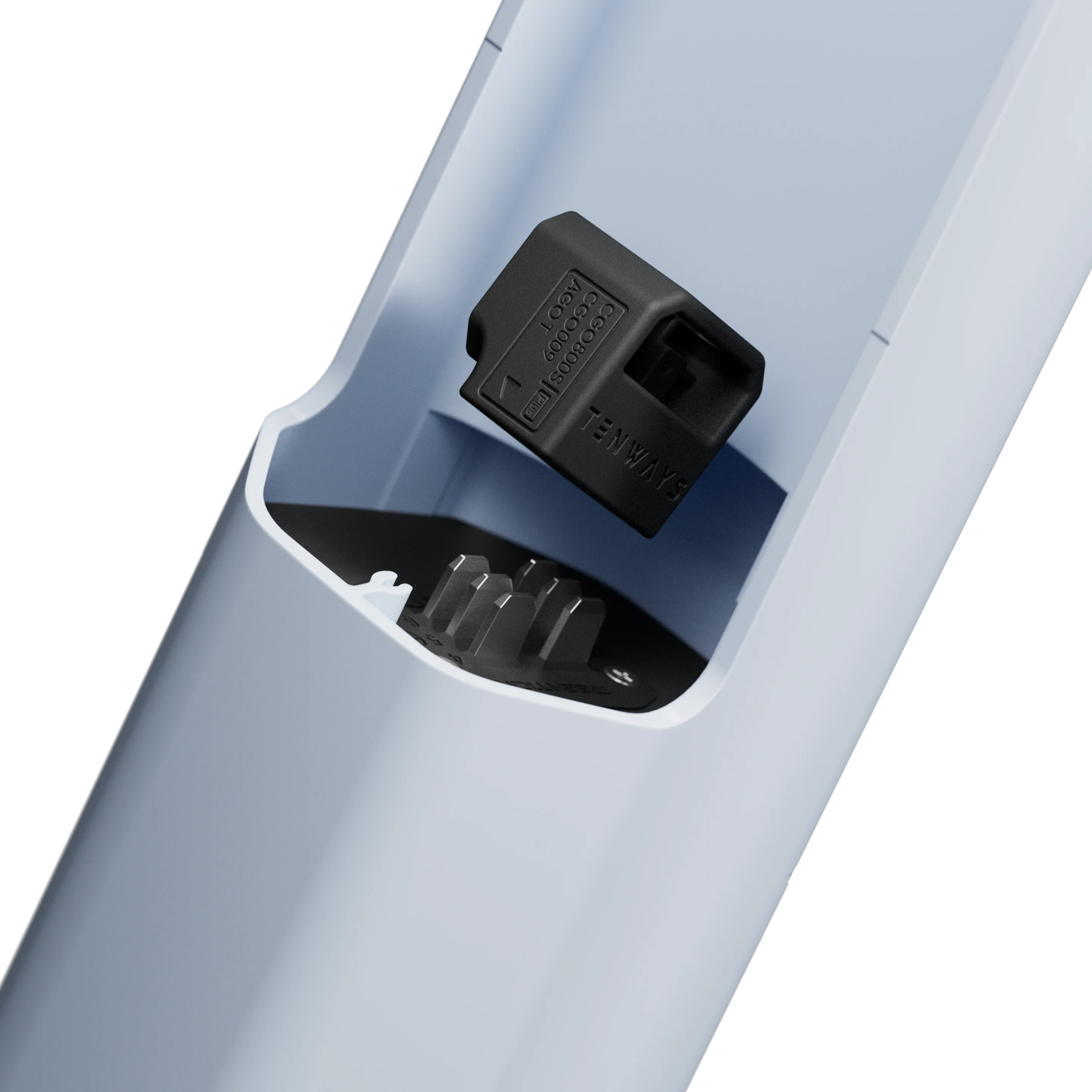 Tenways protezione presa di ricarica e-bike anti-polvere