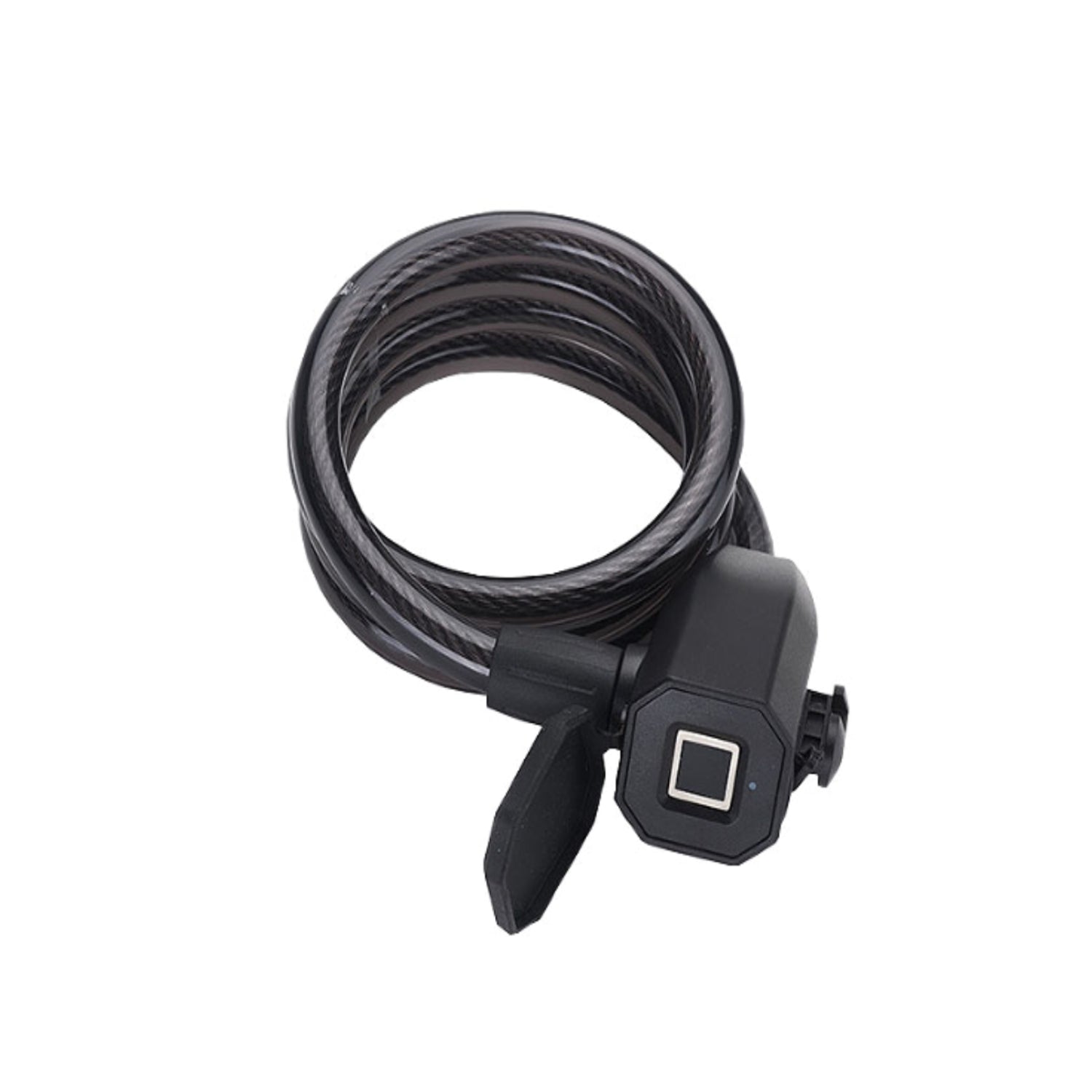 PVY lucchetto a cavo con impronta digitale USB IP65