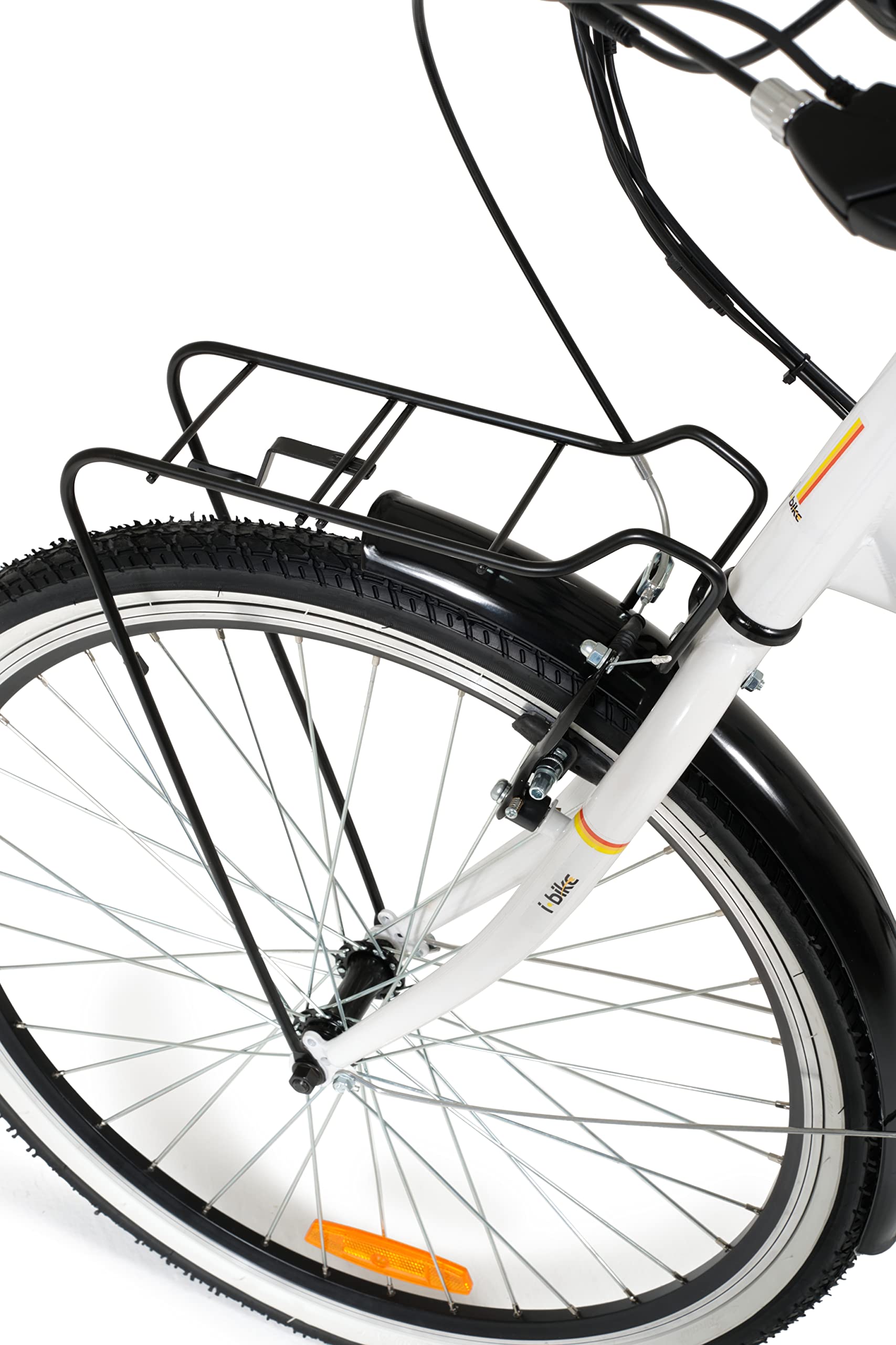 i-Bike City Easy Urban bici elettrica 26" 280Wh 6 marce