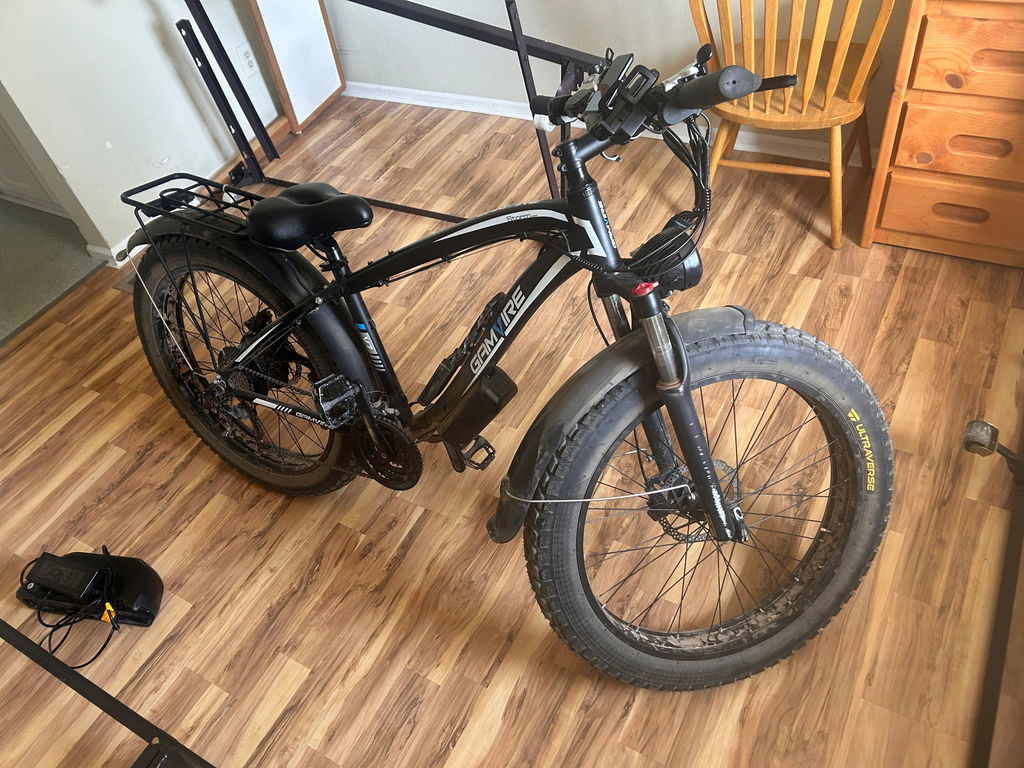E-Bycco V7 bici elettrica 26" 52V lunga autonomia