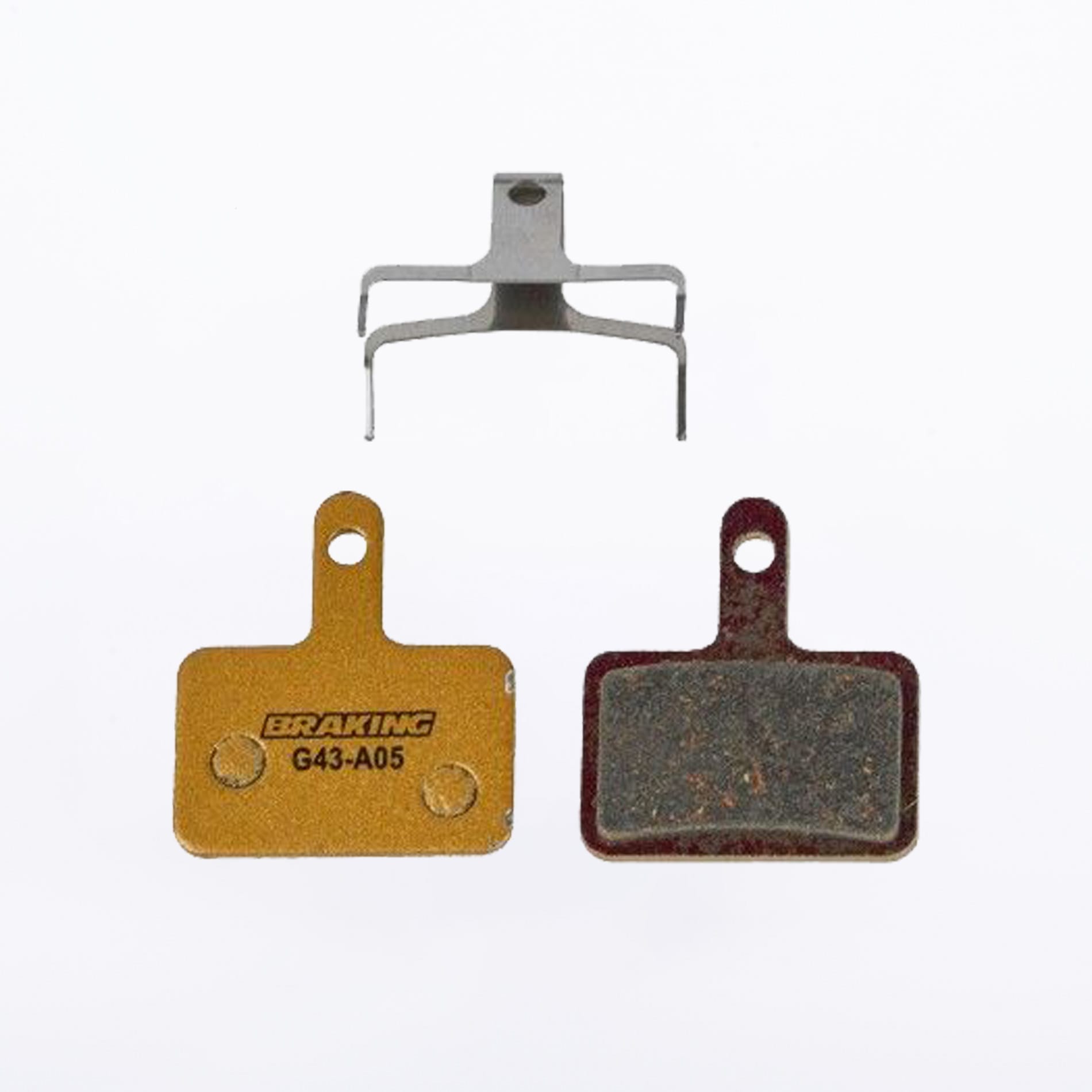 Braking Carbon Metal pastiglie freno per First Incas
