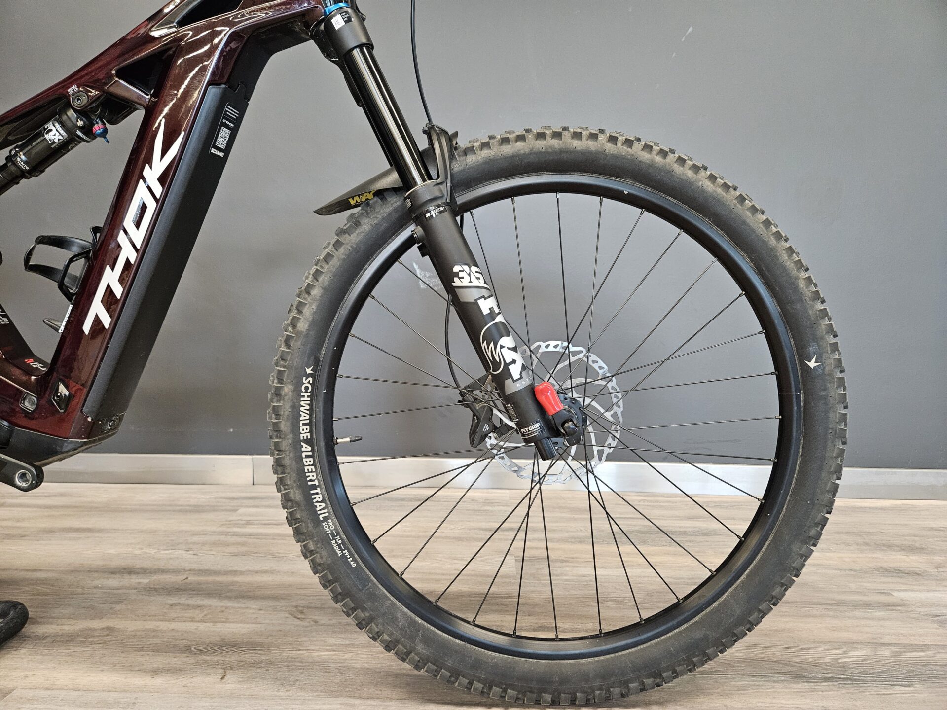 THOK TP4 e-bike usata ricondizionata taglia L carbonio