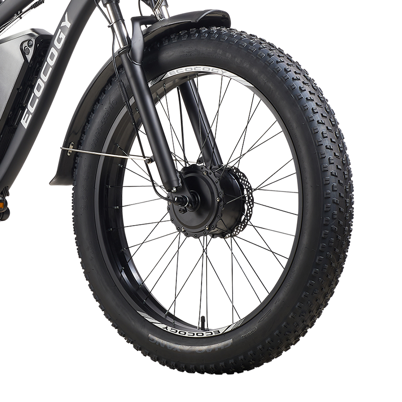 E-Bycco G7 ruota anteriore 26 pollici 3000W bianca