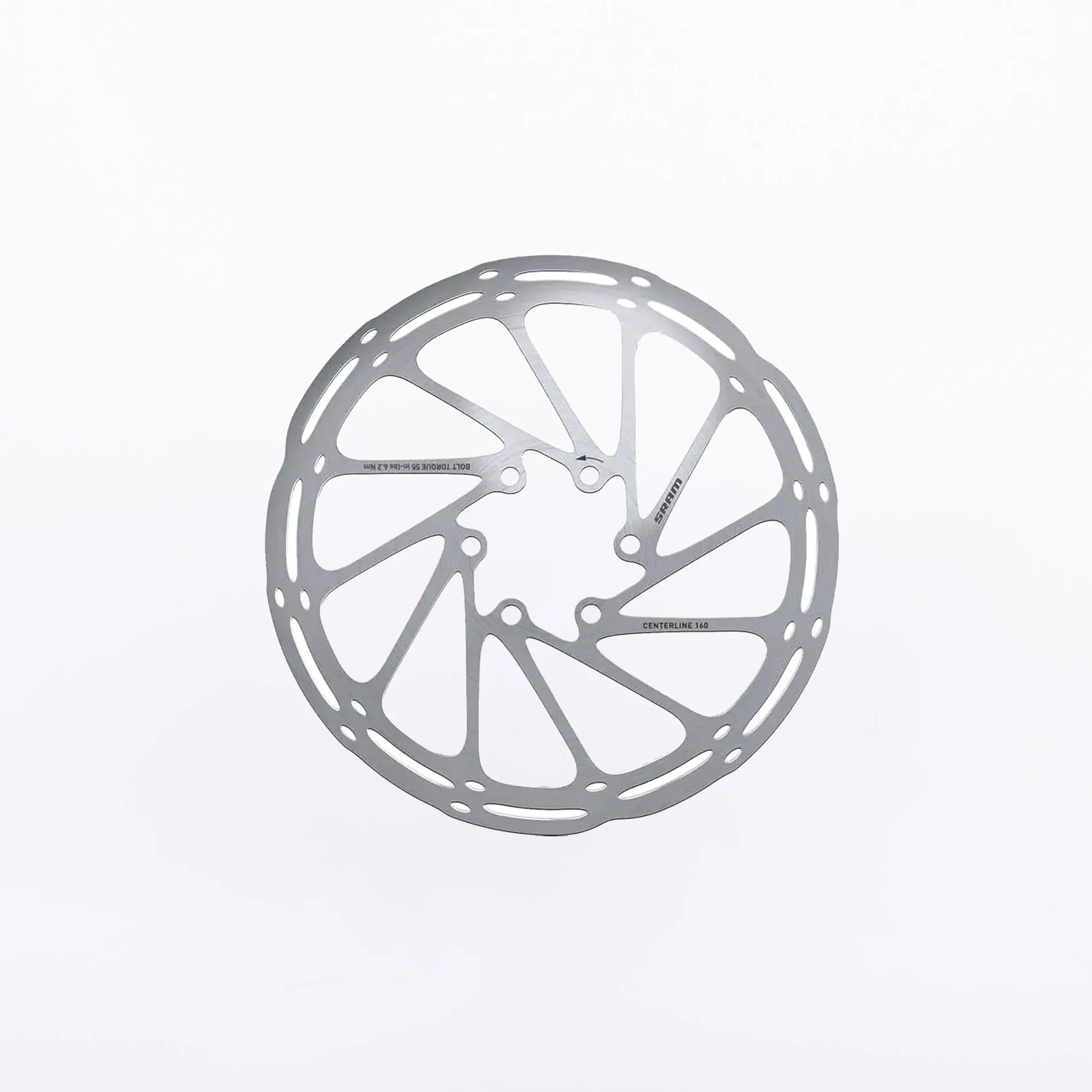 SRAM Centerline disco freno 203 mm 6 fori