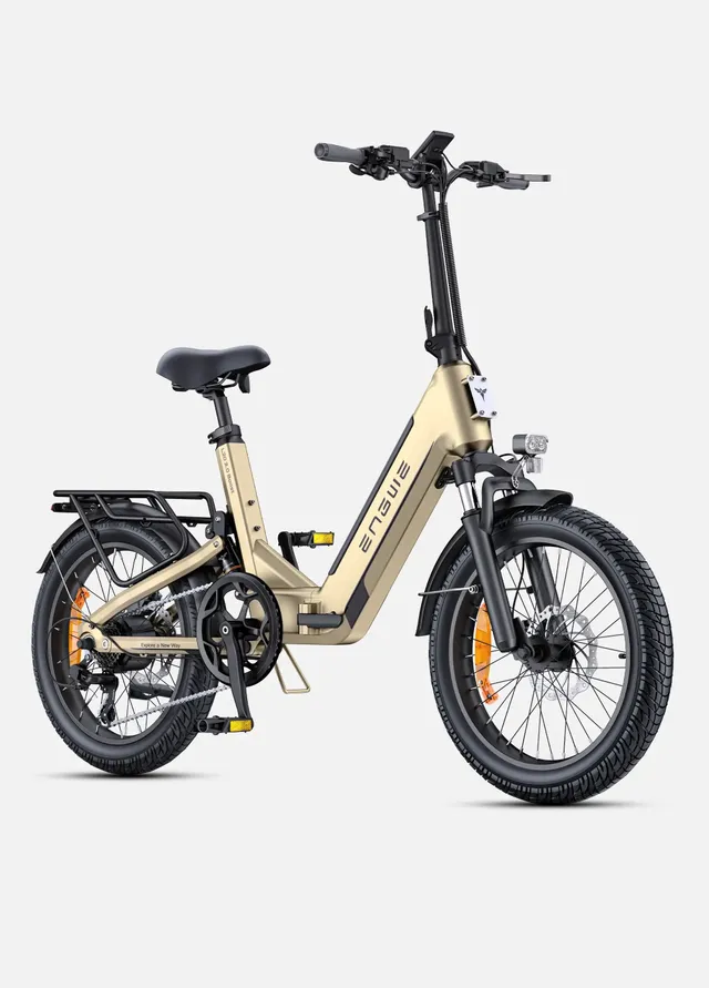 E-Bycco L20 3.0 Boost bici elettrica Champagne 250W