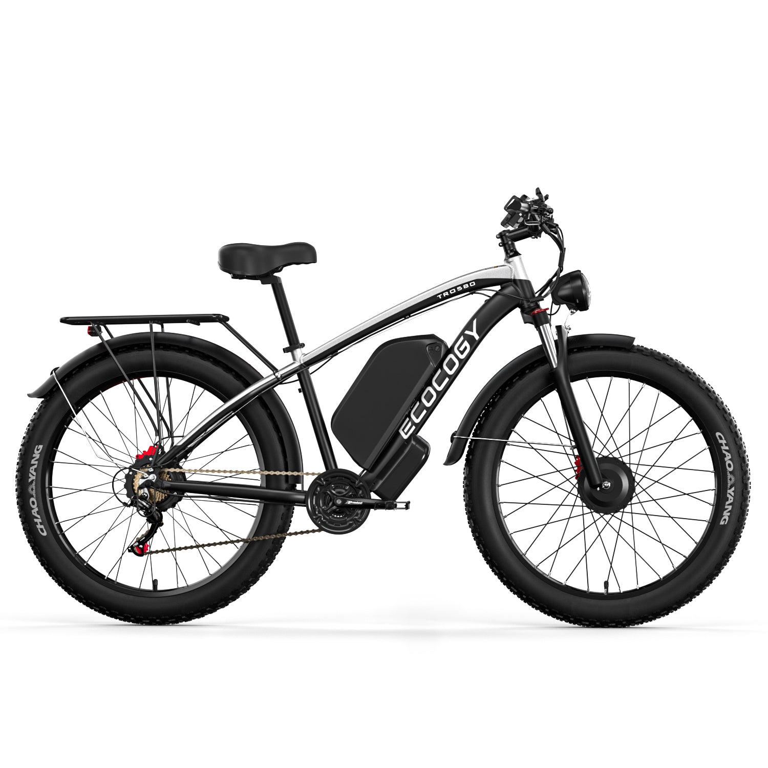 E-BYCCO G7 6000W bici elettrica 52V 32Ah nero/blu ricondizionata