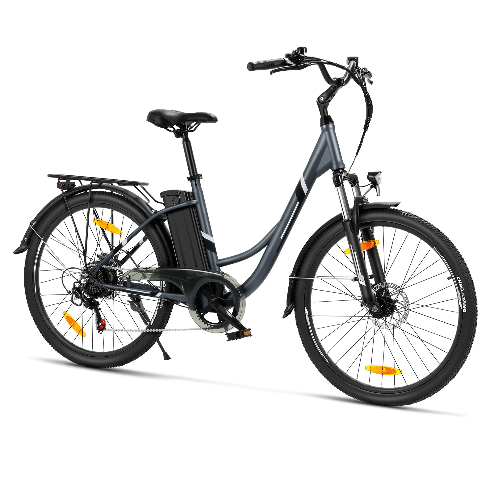 Touroll B1 bici elettrica da città guida fluida