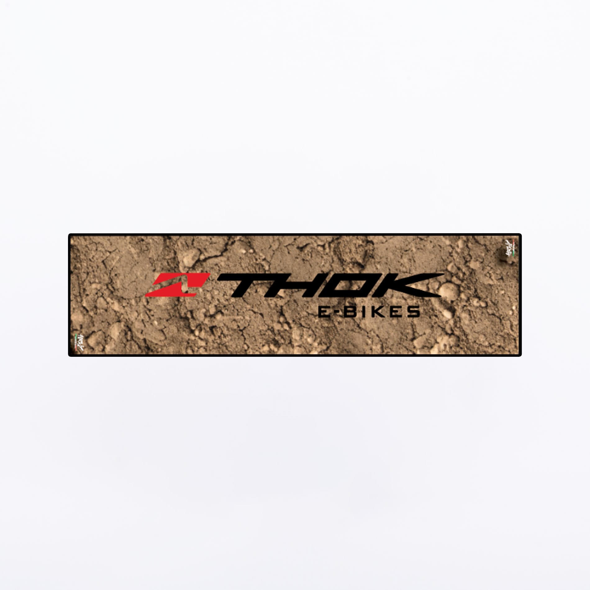 THOK Rocky tappeto poggia bici 50x200 cm PET