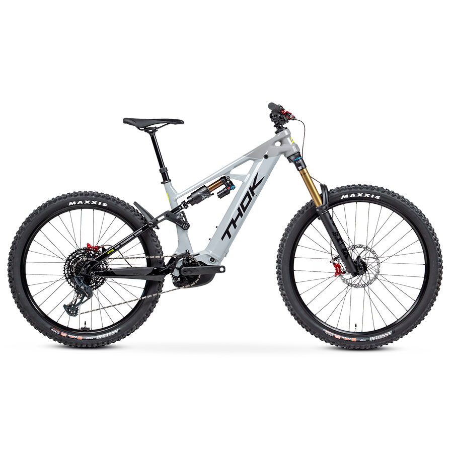 THOK TK02 Factory e-bike neon