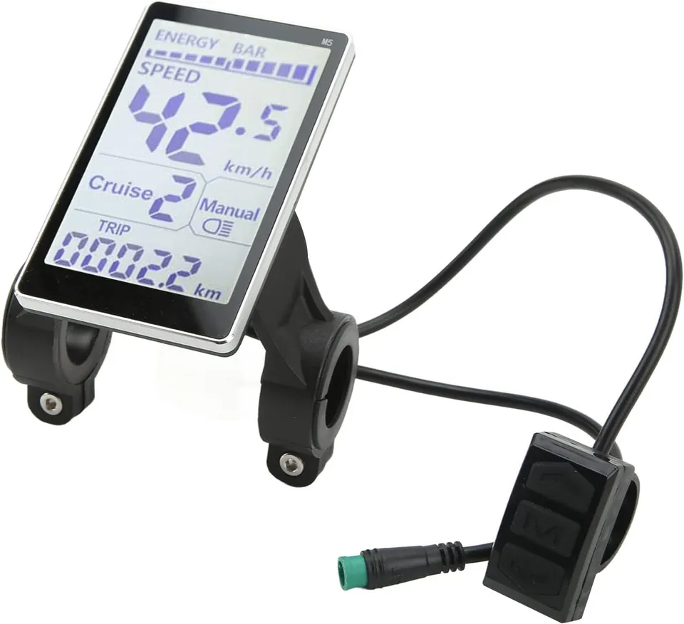 E-BYCCO E9-M5 display bici elettrica LCD M5 a colori