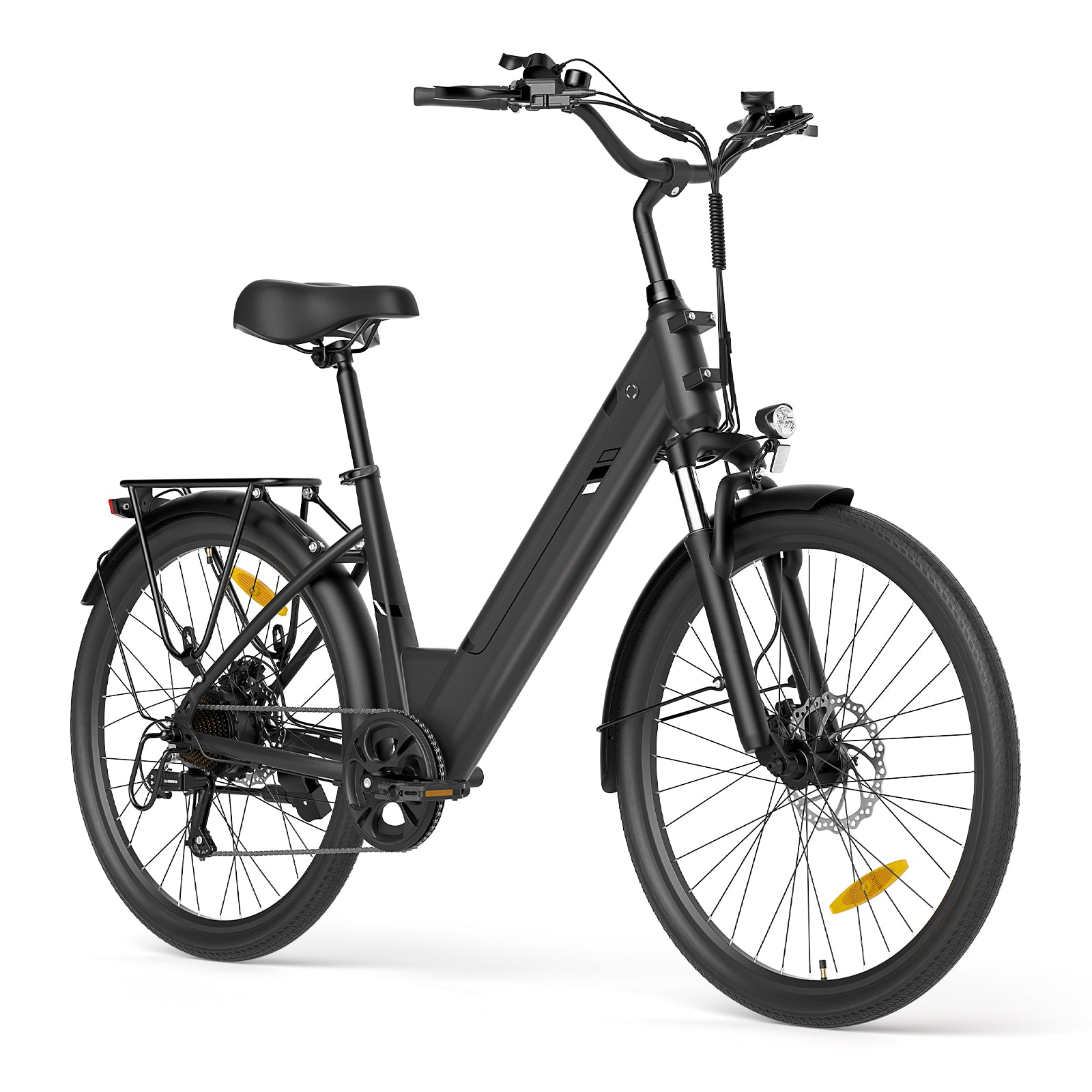 Touroll J2 ST Pro bici elettrica città telaio basso