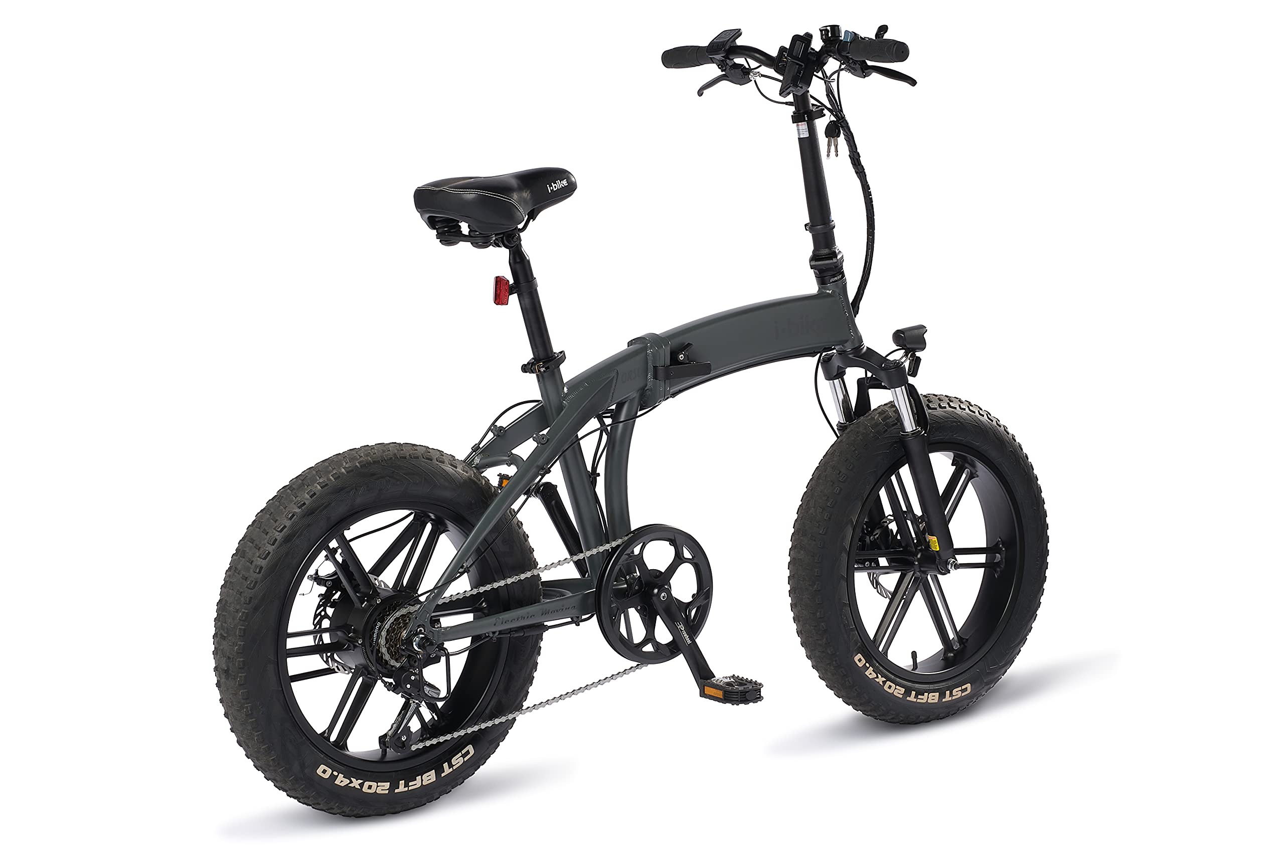 I-Bike Orso Ita99 bici elettrica pieghevole nera 20"