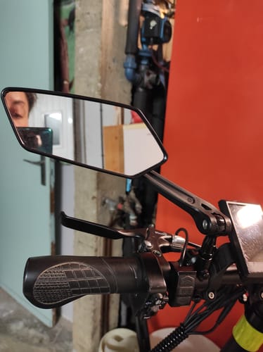 PVY specchio bici grandangolare regolabile