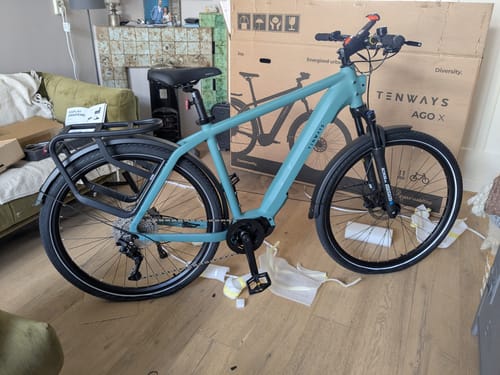 Tenways Ago X Bici Elettrica Motore 80 Nm 100 km