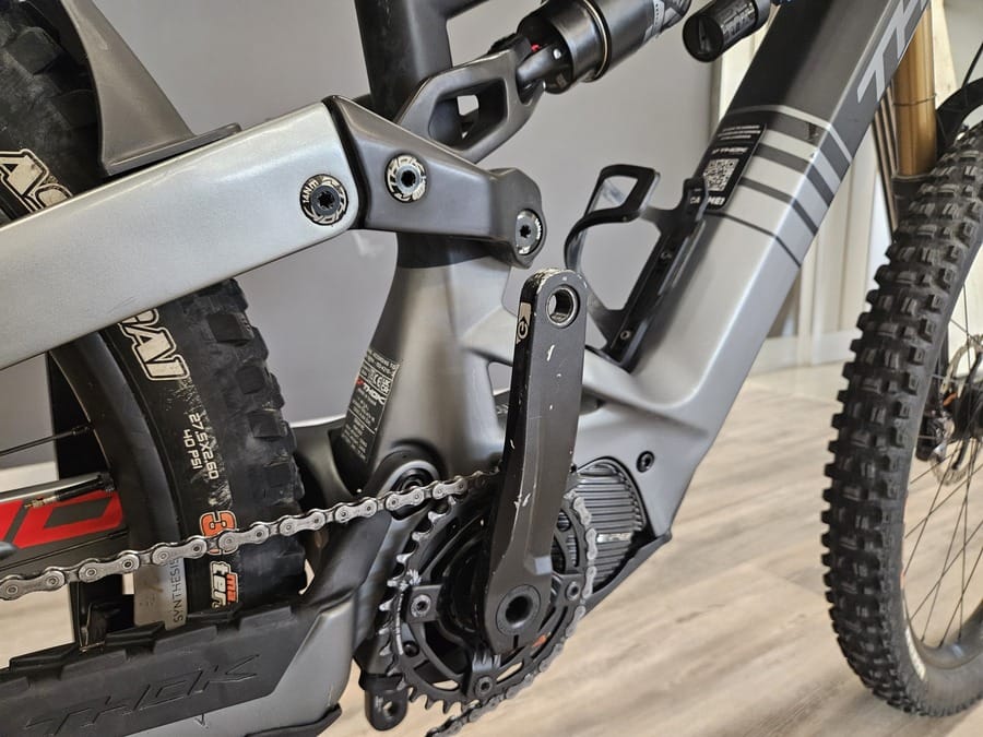 THOK Gram RC e-bike taglia M carbonio 630Wh