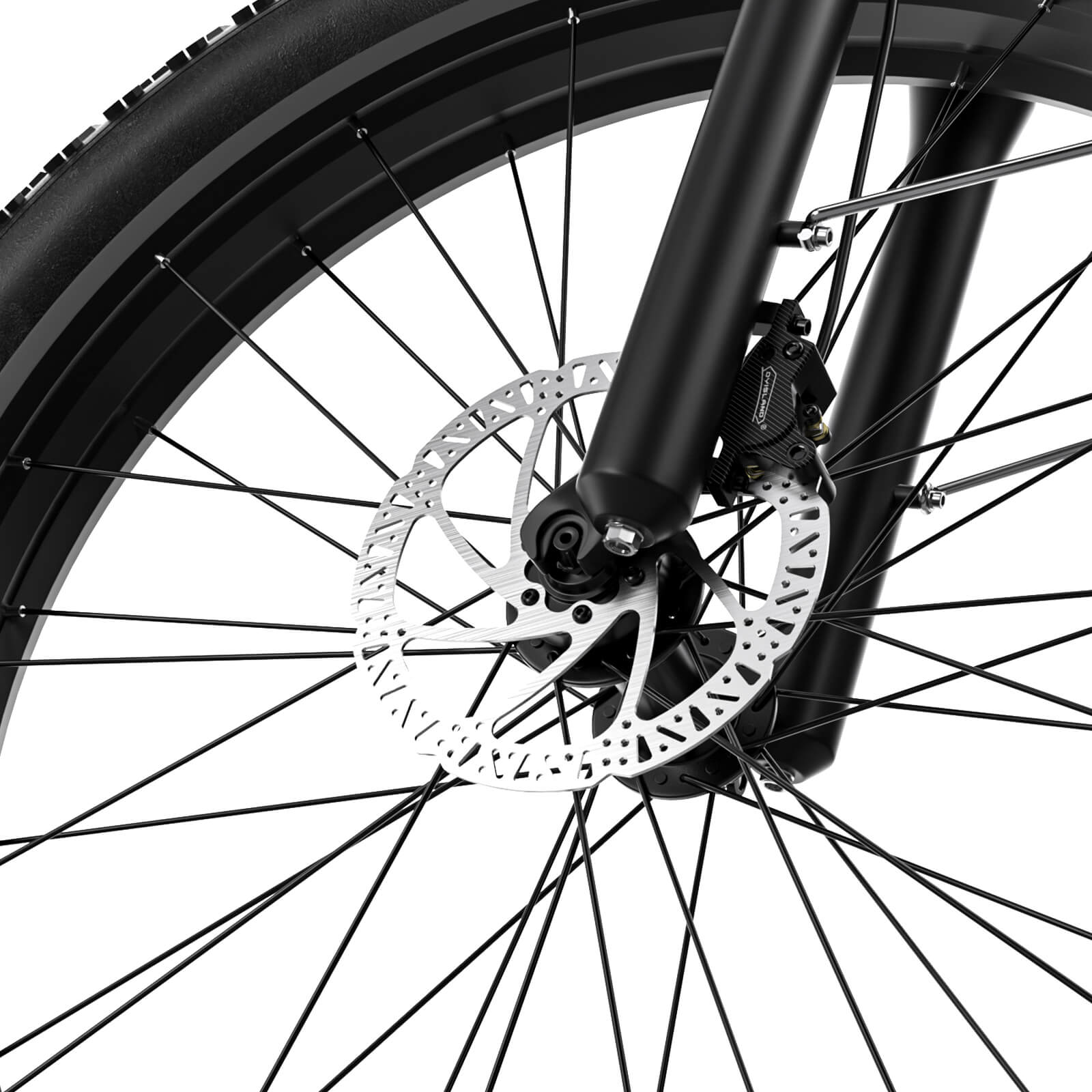 E-Bycco V7 bici elettrica 26" 52V lunga autonomia