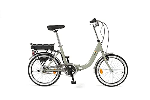 i-Bike Fold Green bici elettrica pieghevole 20" verde 187Wh
