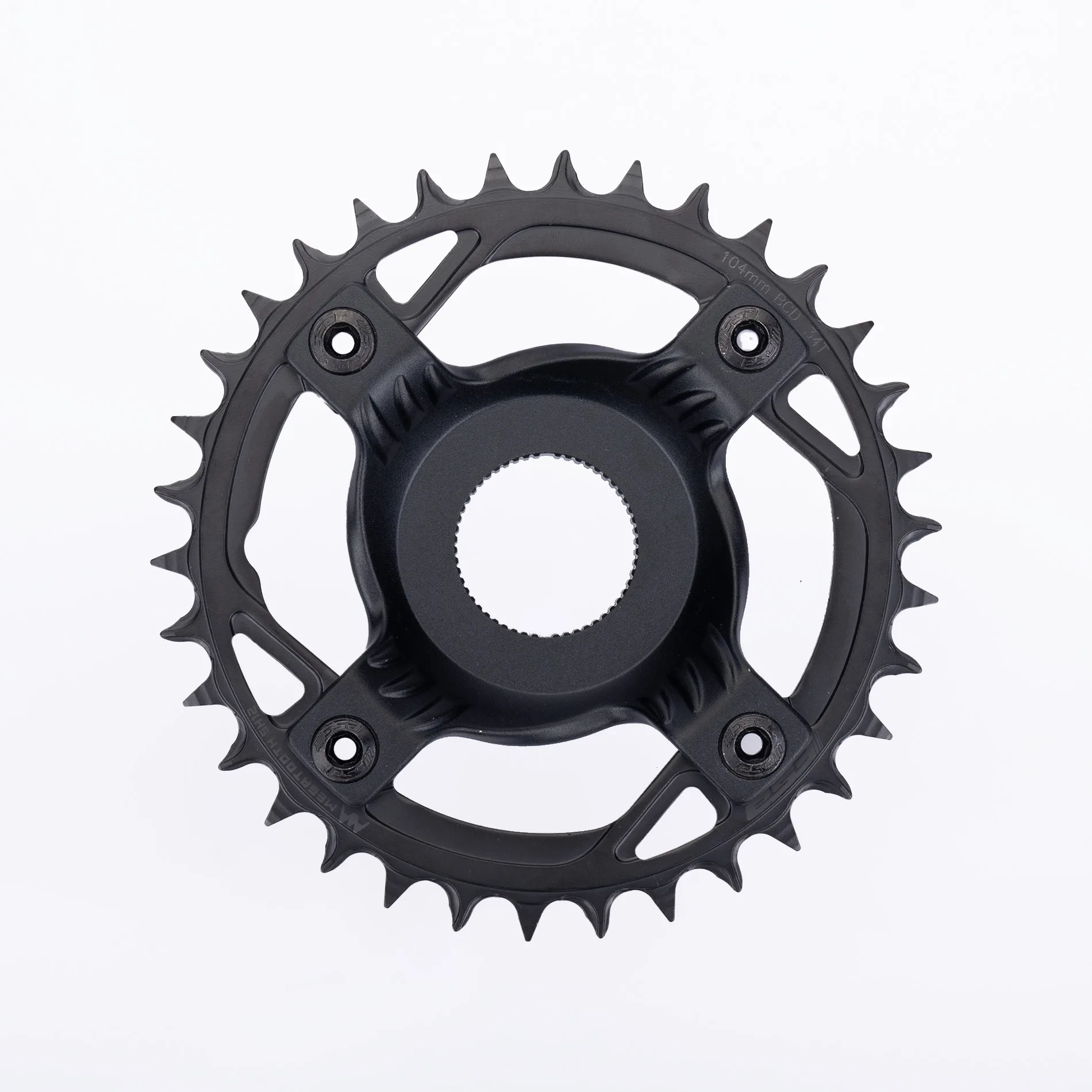 THOK FSA 104BCD spider e corona 34T Shimano 12V