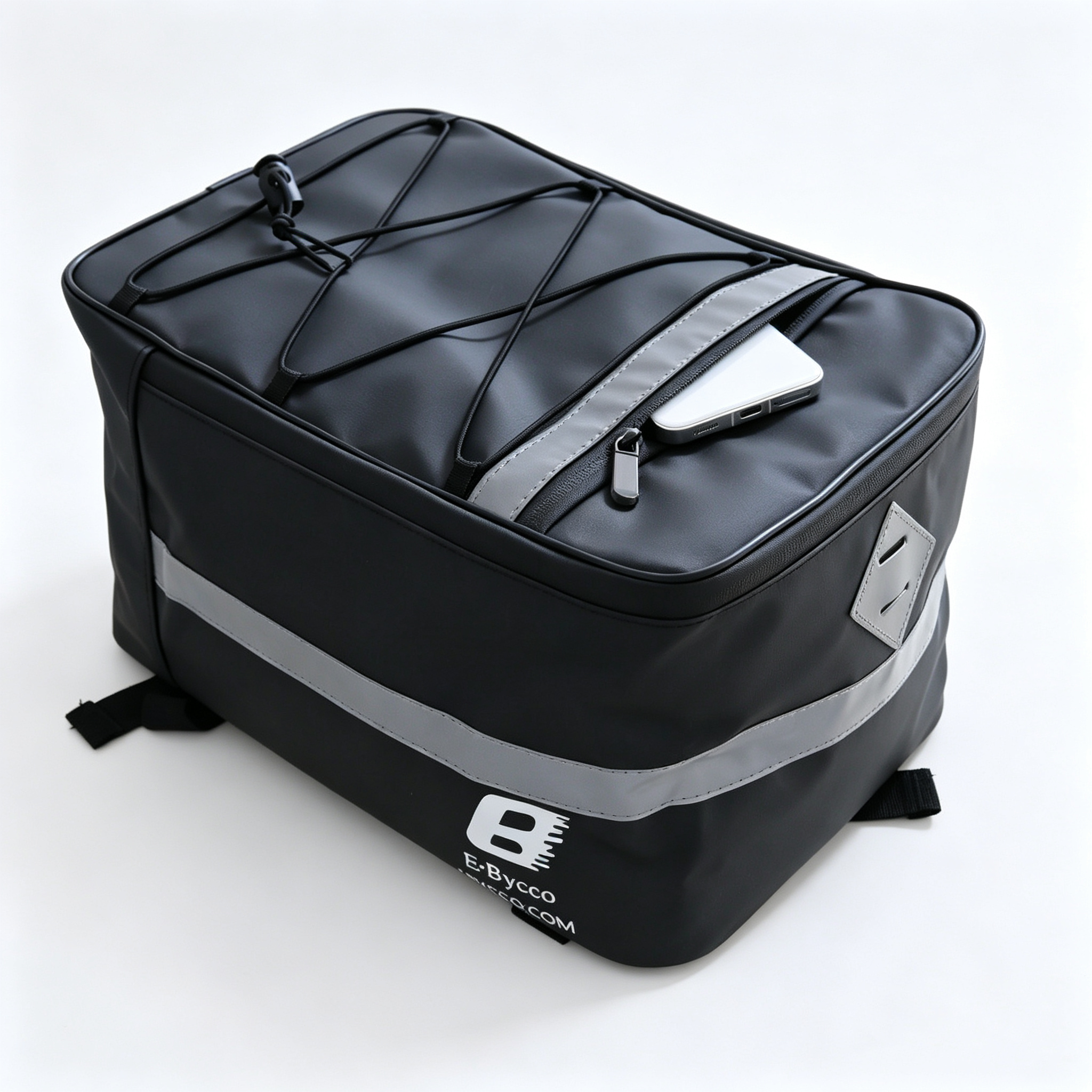 E-BYCCO borsa portapacchi bici elettrica 15L impermeabile