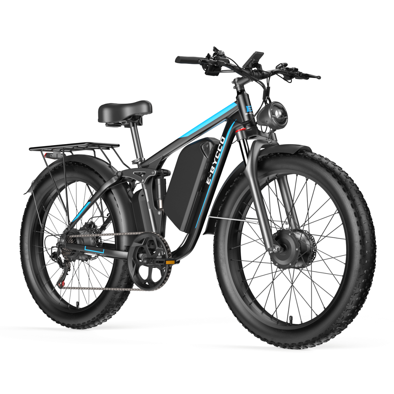 E-Bycco EB7PRO bici elettrica 24" 52V 32Ah