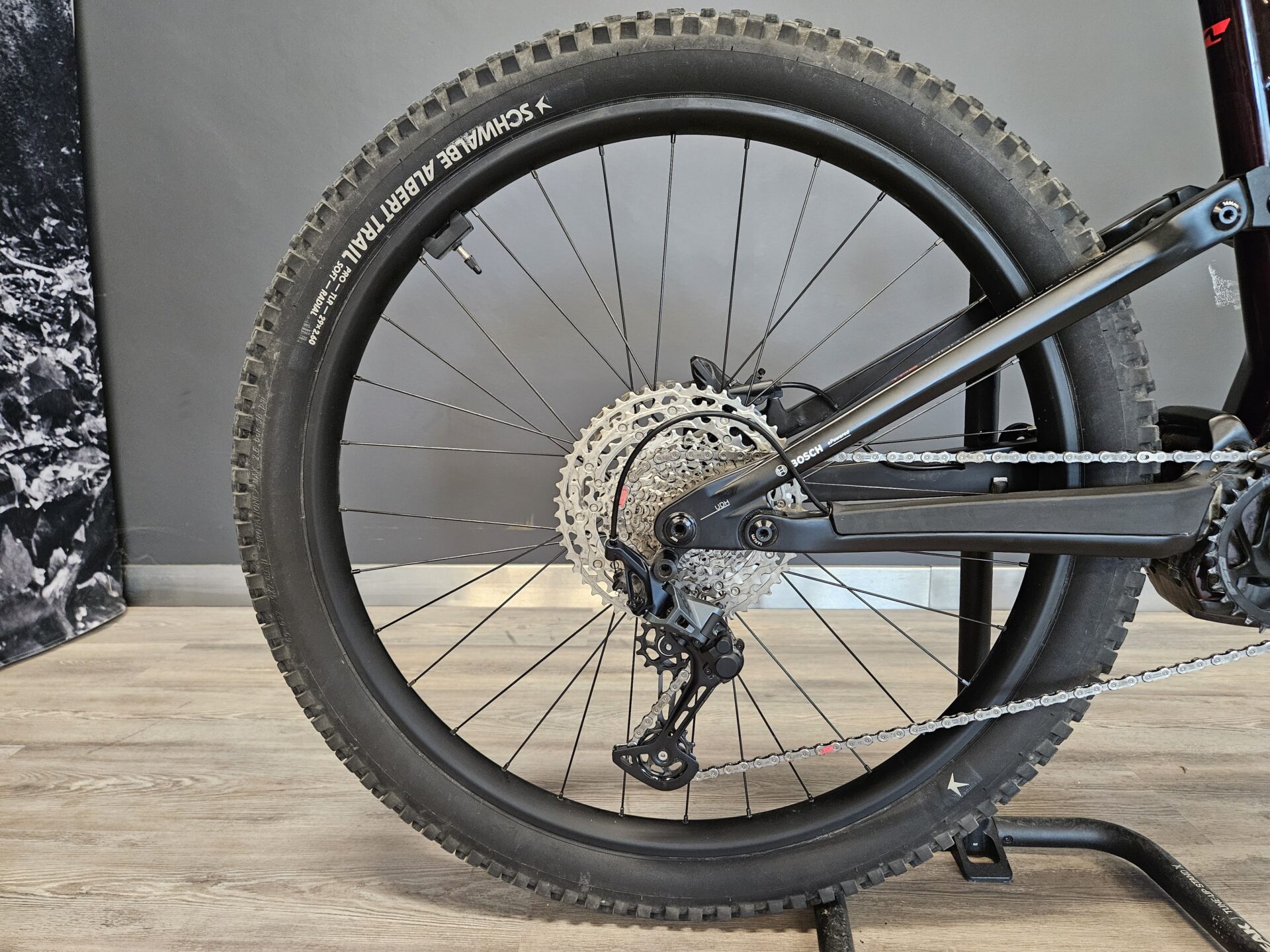 THOK TP4 e-bike usata ricondizionata taglia L carbonio
