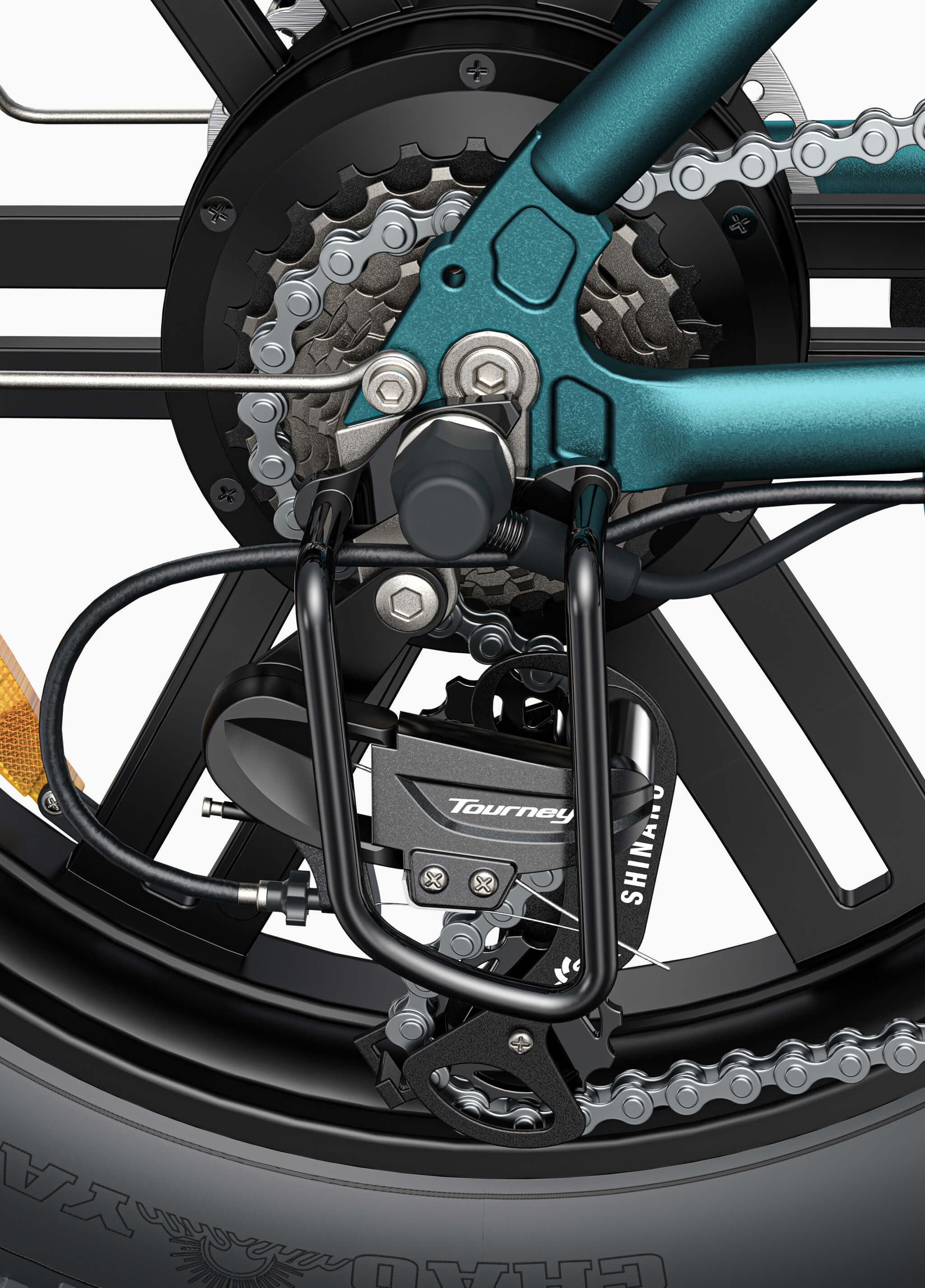 E-BYCCO L20 Boost E-Bike 250W 126 km Nera